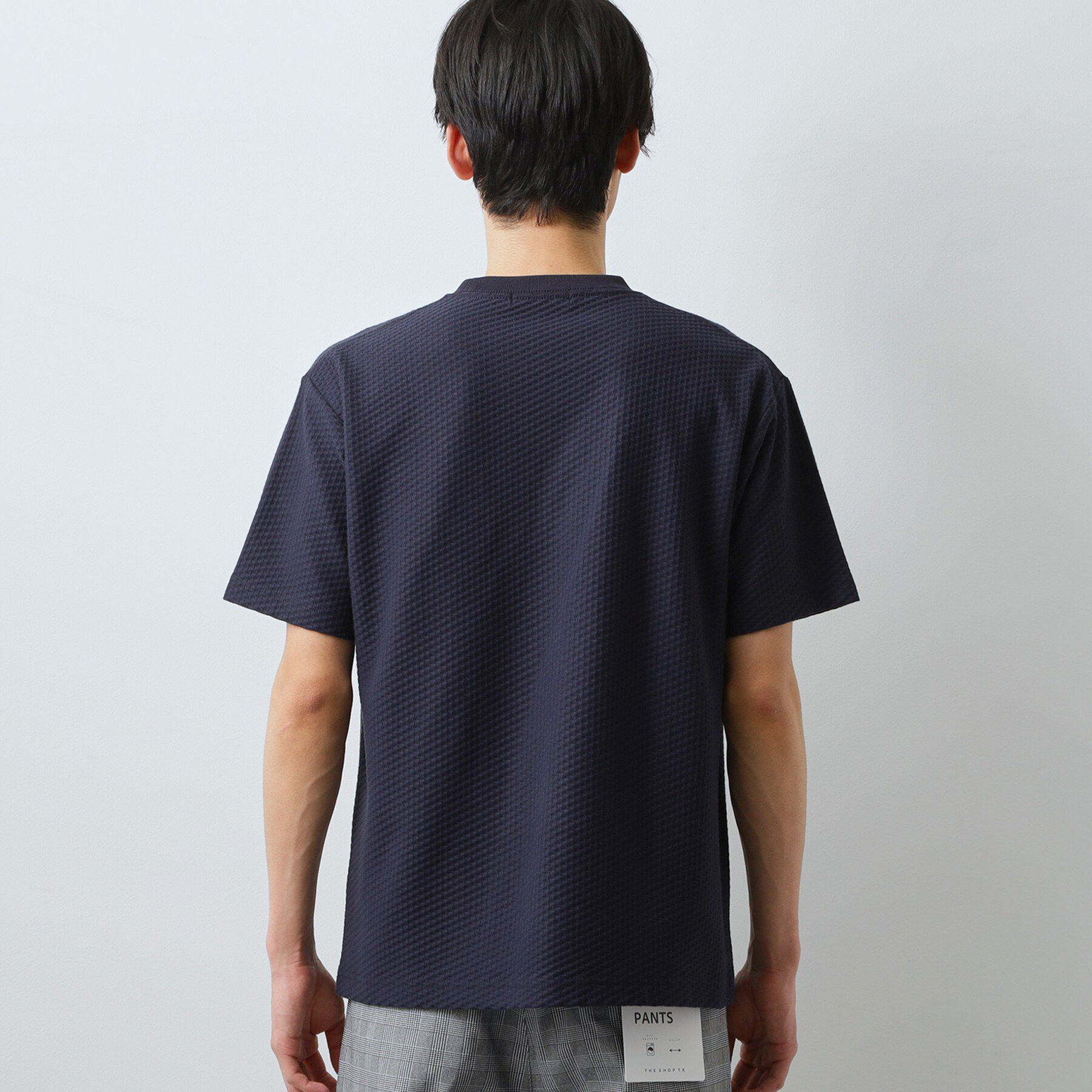 THE SHOP TK「ハニカムリンクス S／S」|Tシャツ・カットソー|