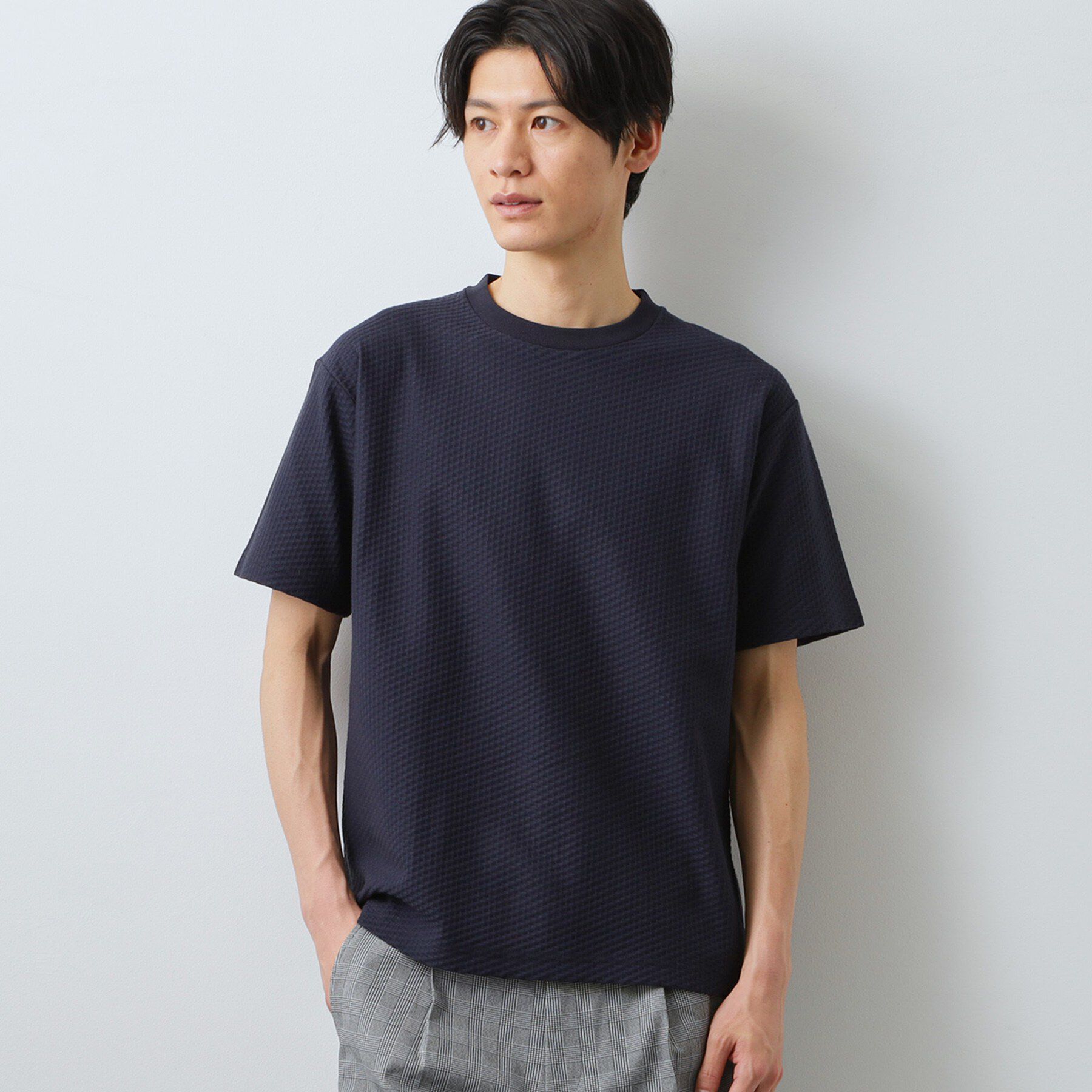 THE SHOP TK「ハニカムリンクス S／S」|Tシャツ・カットソー|