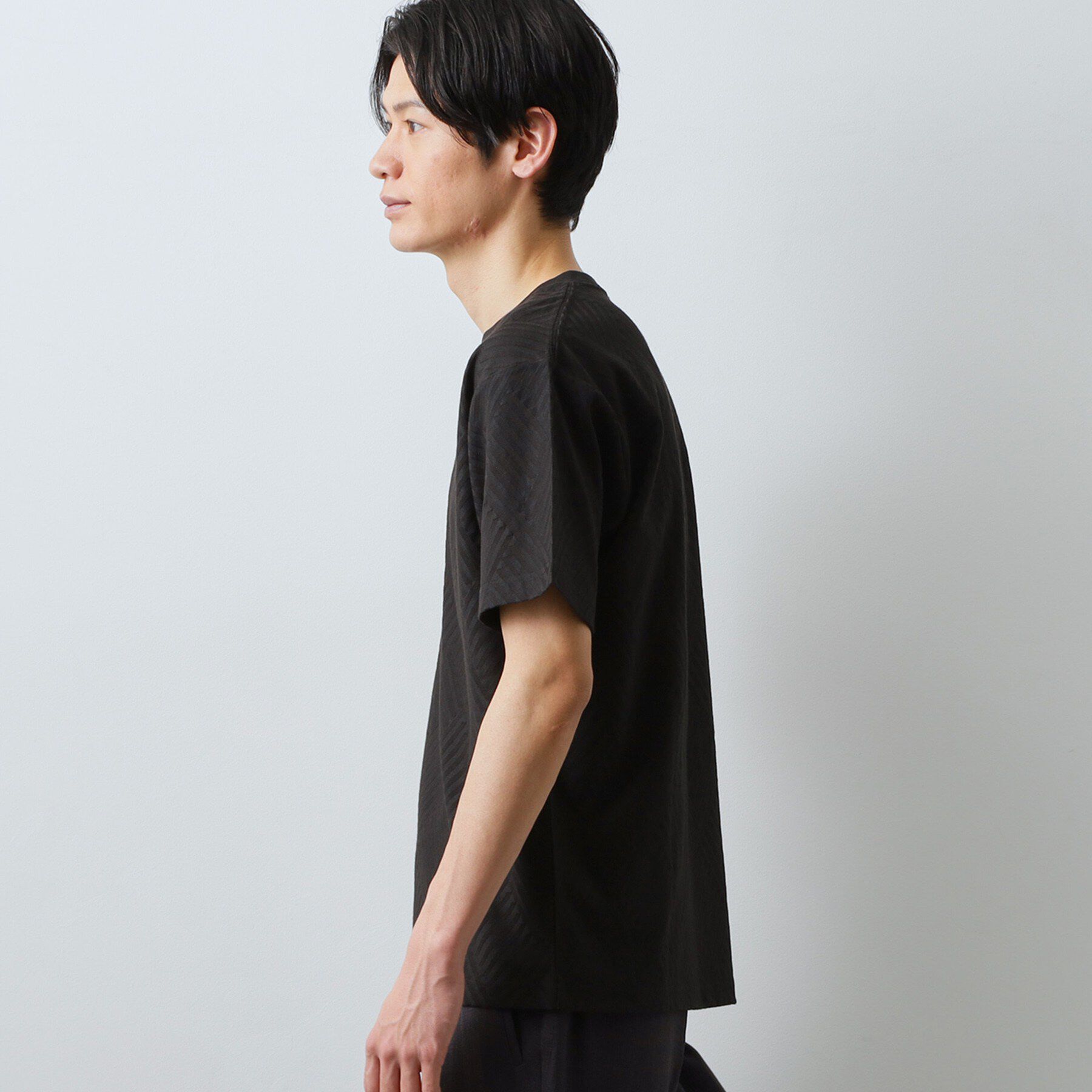 THE SHOP TK「ジャカード リンクスS／S」|Tシャツ・カットソー|