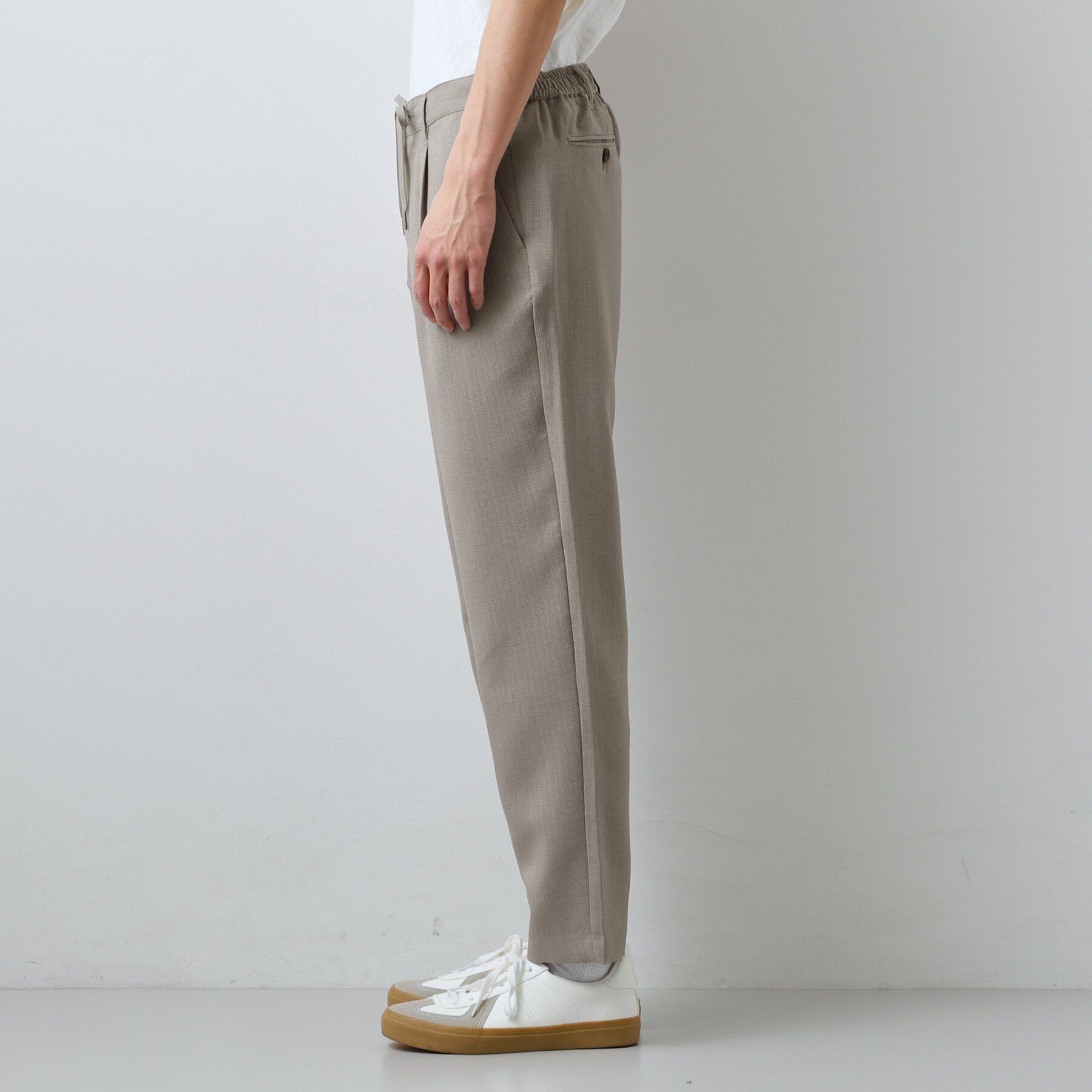 THE SHOP TK「リネンライク イージーパンツ」|その他|