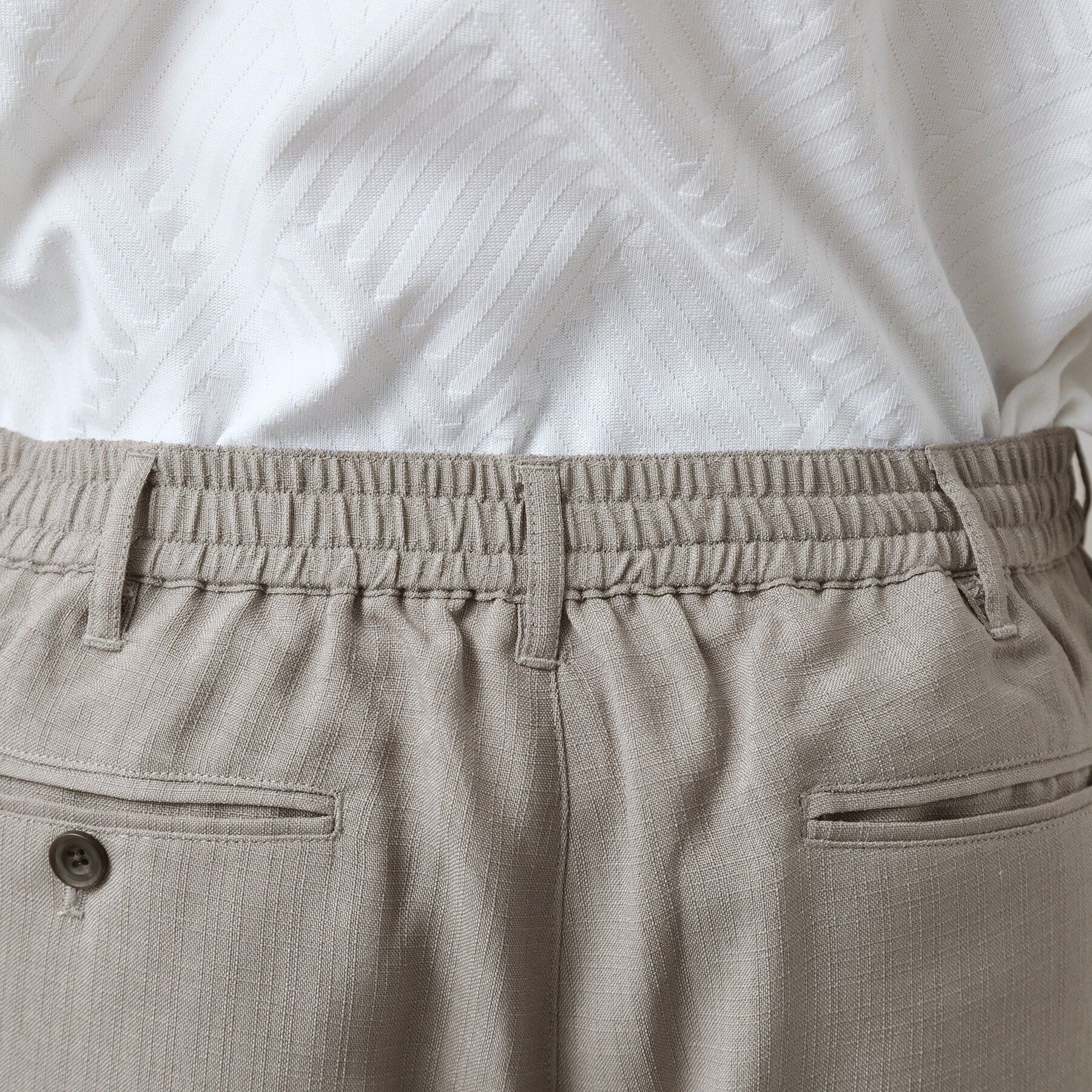 THE SHOP TK「リネンライク イージーパンツ」|その他|