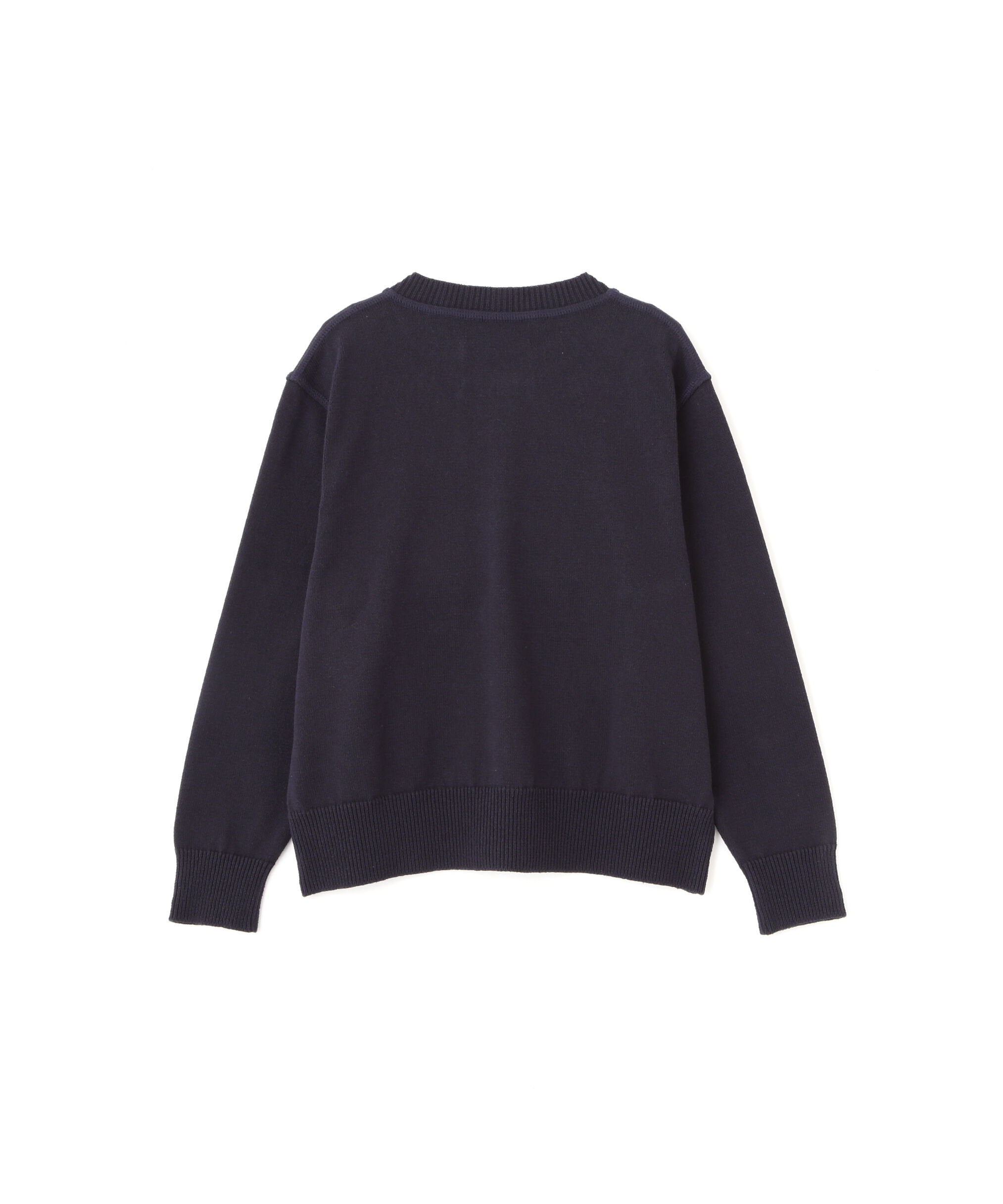 MHL.「DENSE ECO PLATED COTTON KNITWEAR」|ニット・セーター|