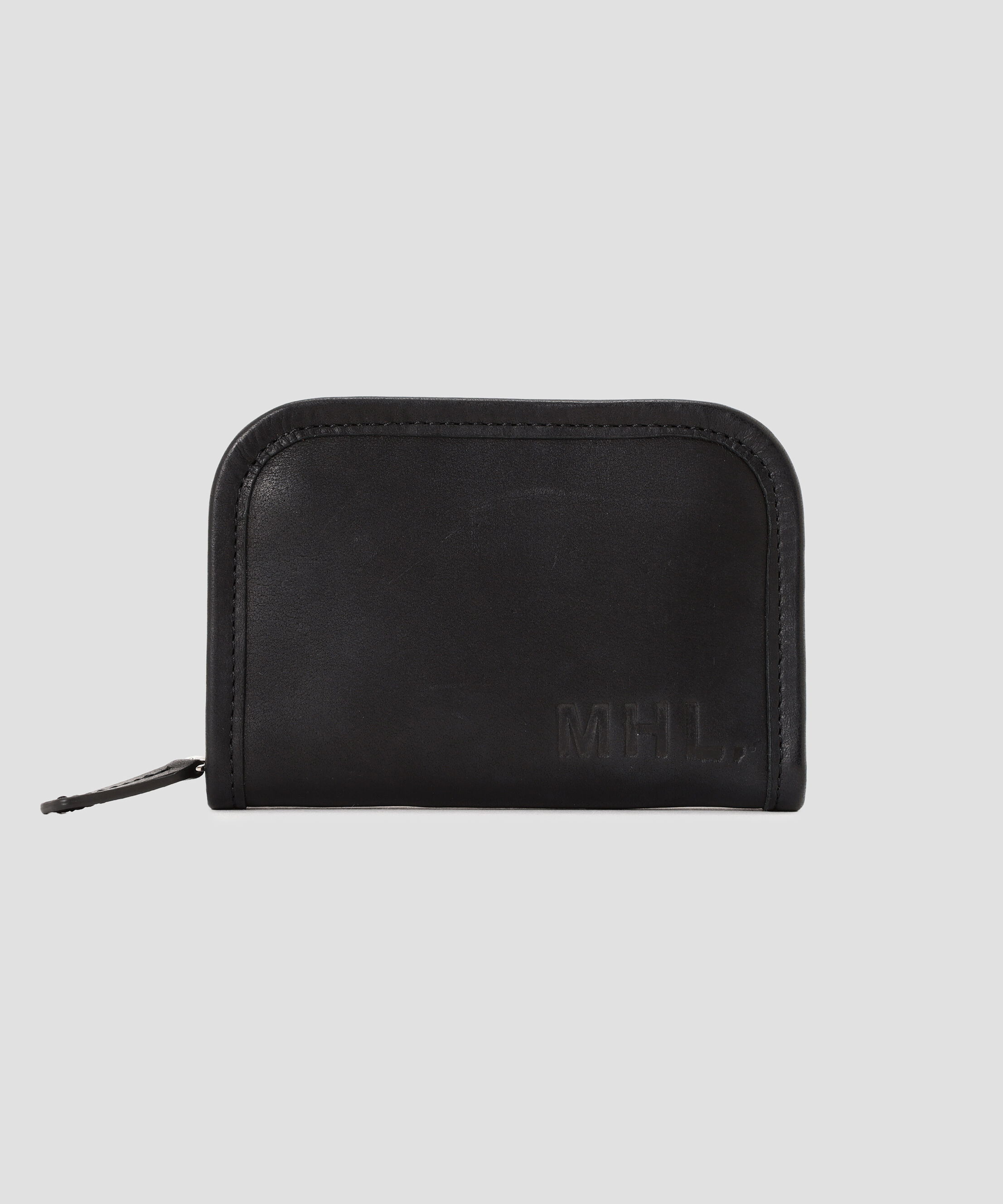 MHL.「SUPPLE LEATHER」|財布|BLACK