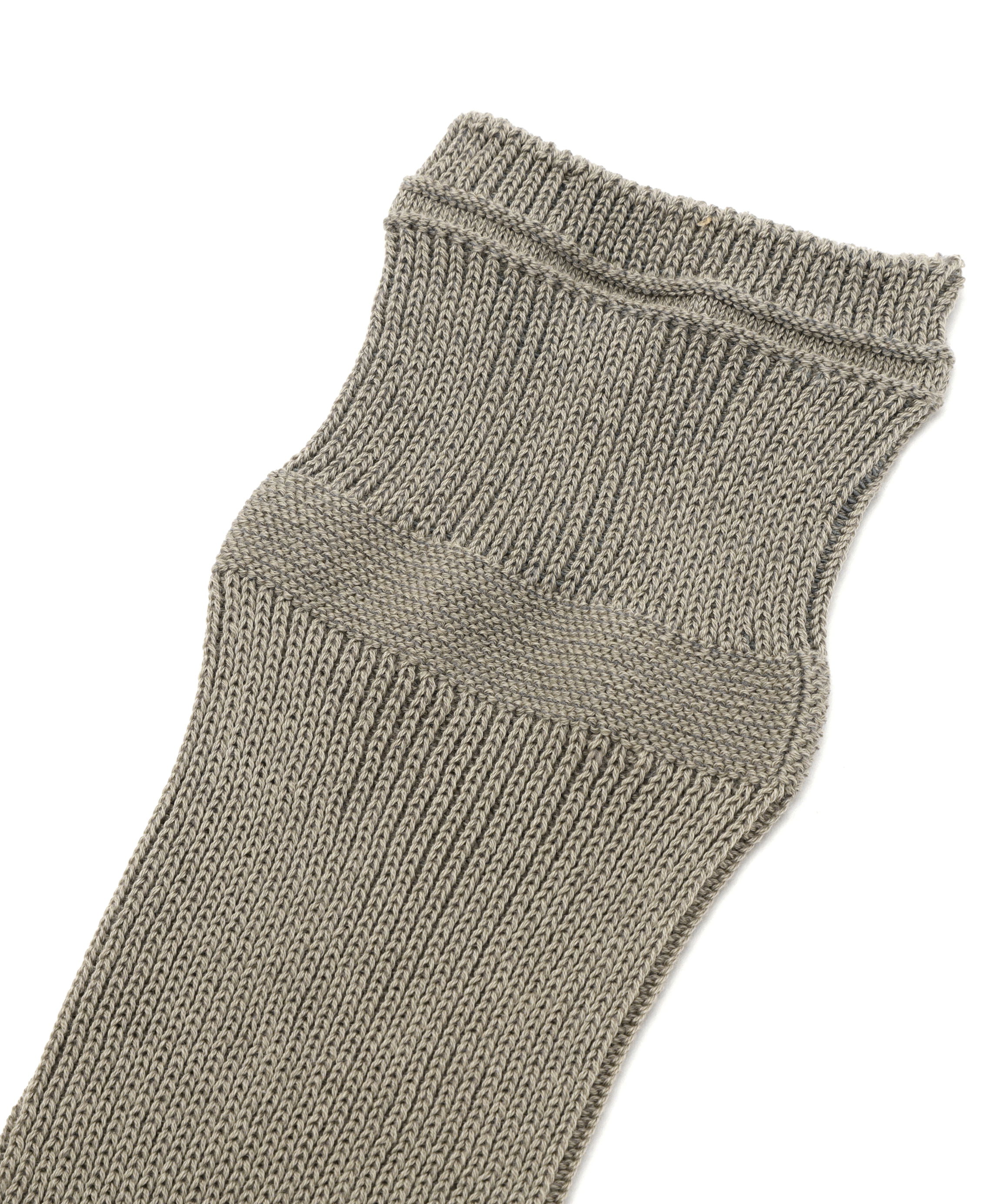 MHL.「FINE COTTON RIB SOCKS」|ソックス|