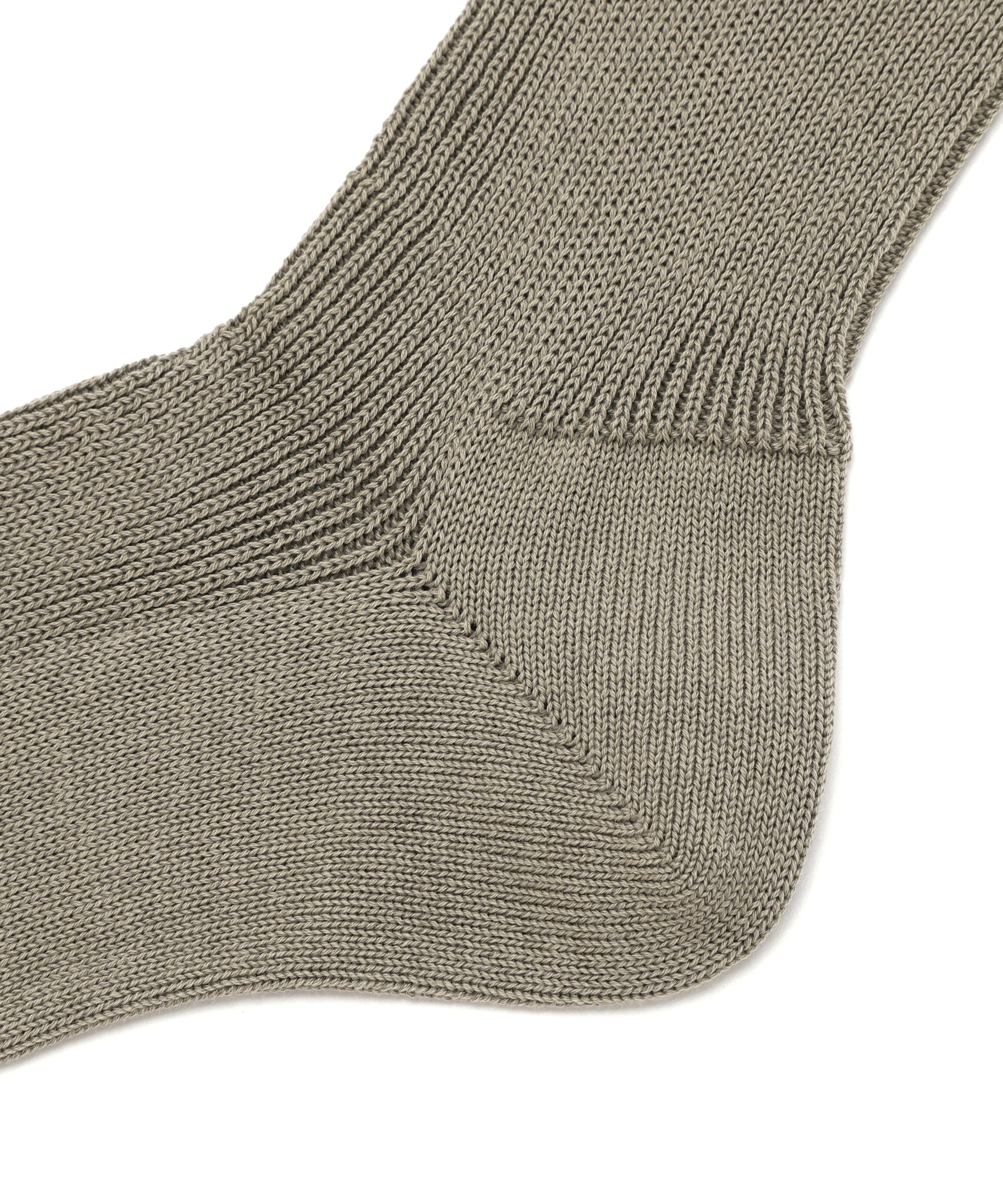 MHL.「FINE COTTON RIB SOCKS」|ソックス|