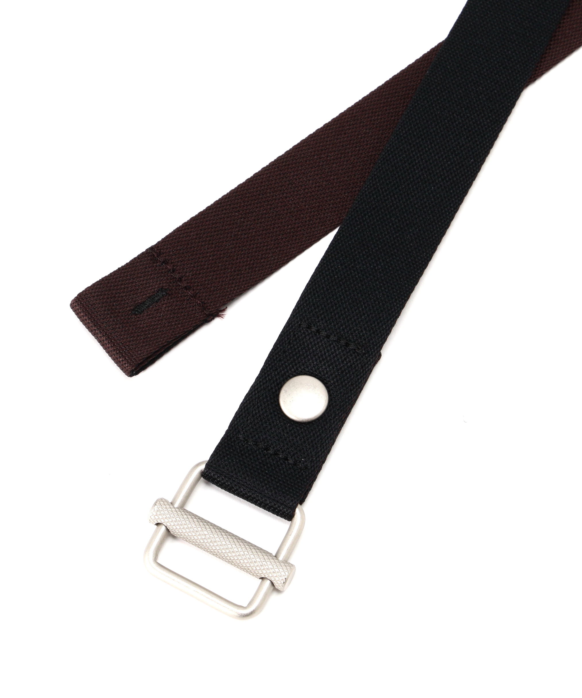 MHL.「CONTRAST WEBBING BELT」|ベルト|