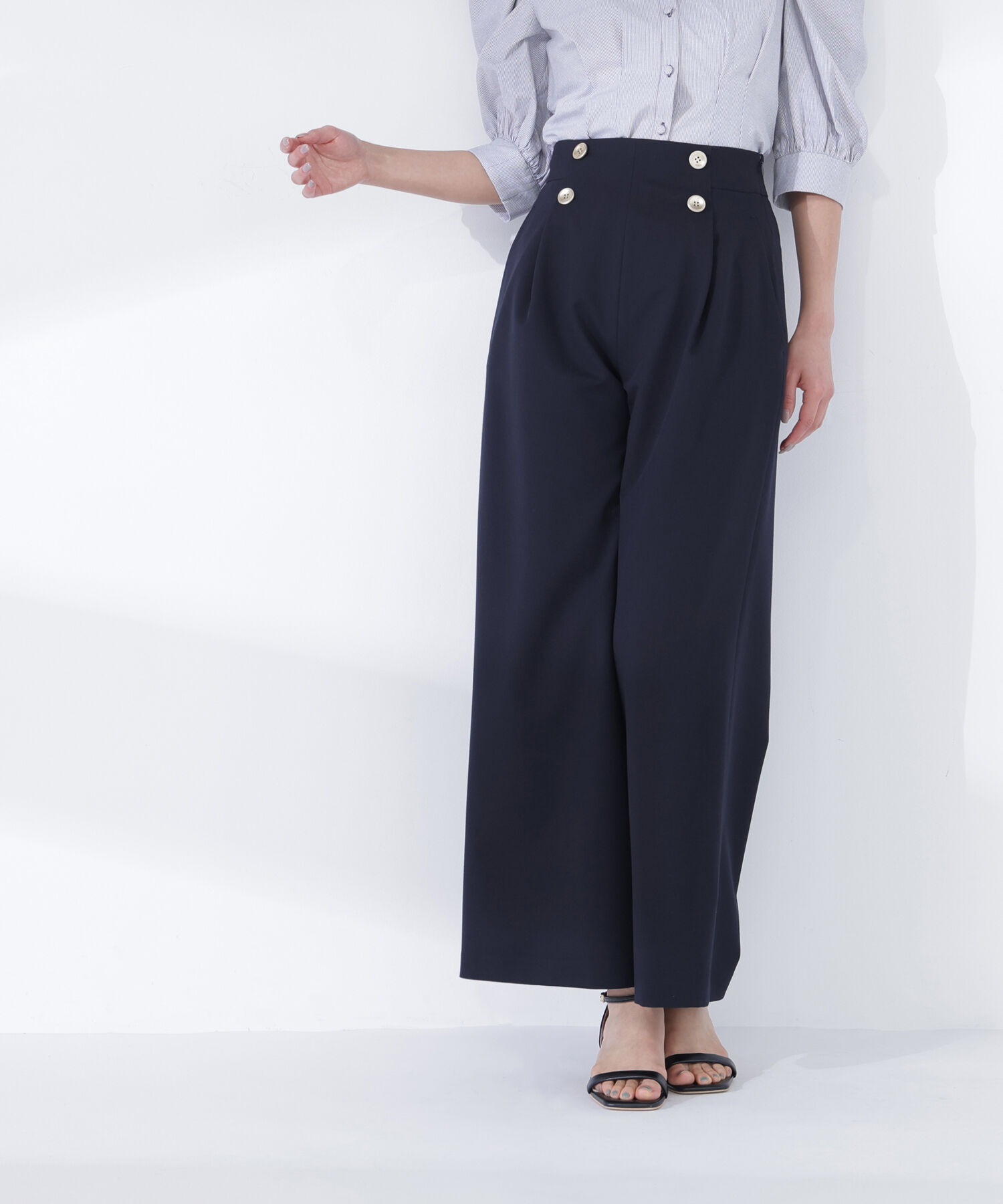  「ハイウエストマリンパンツ」|その他|