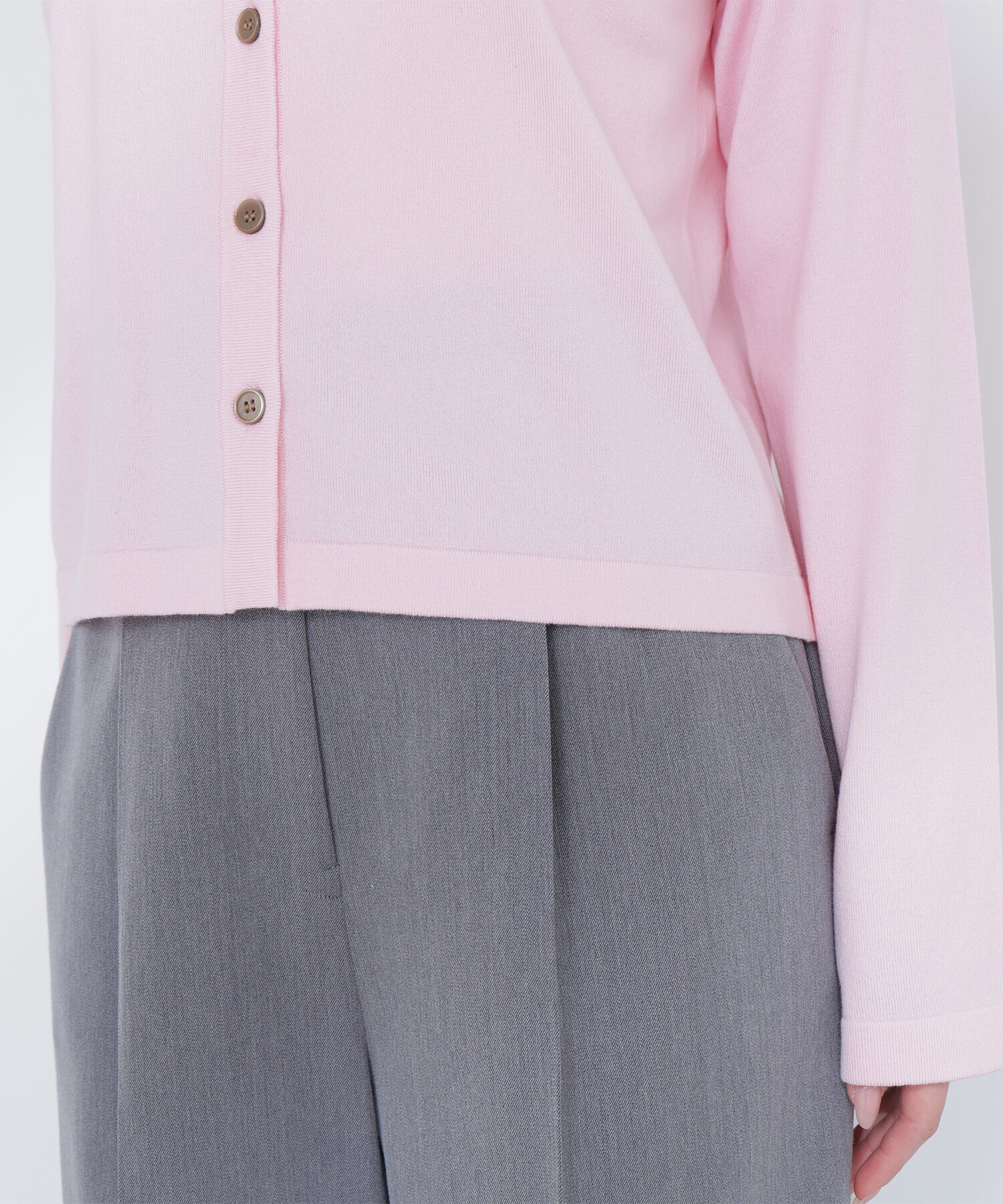  「ベーシックカーディガン」|ニット・セーター|