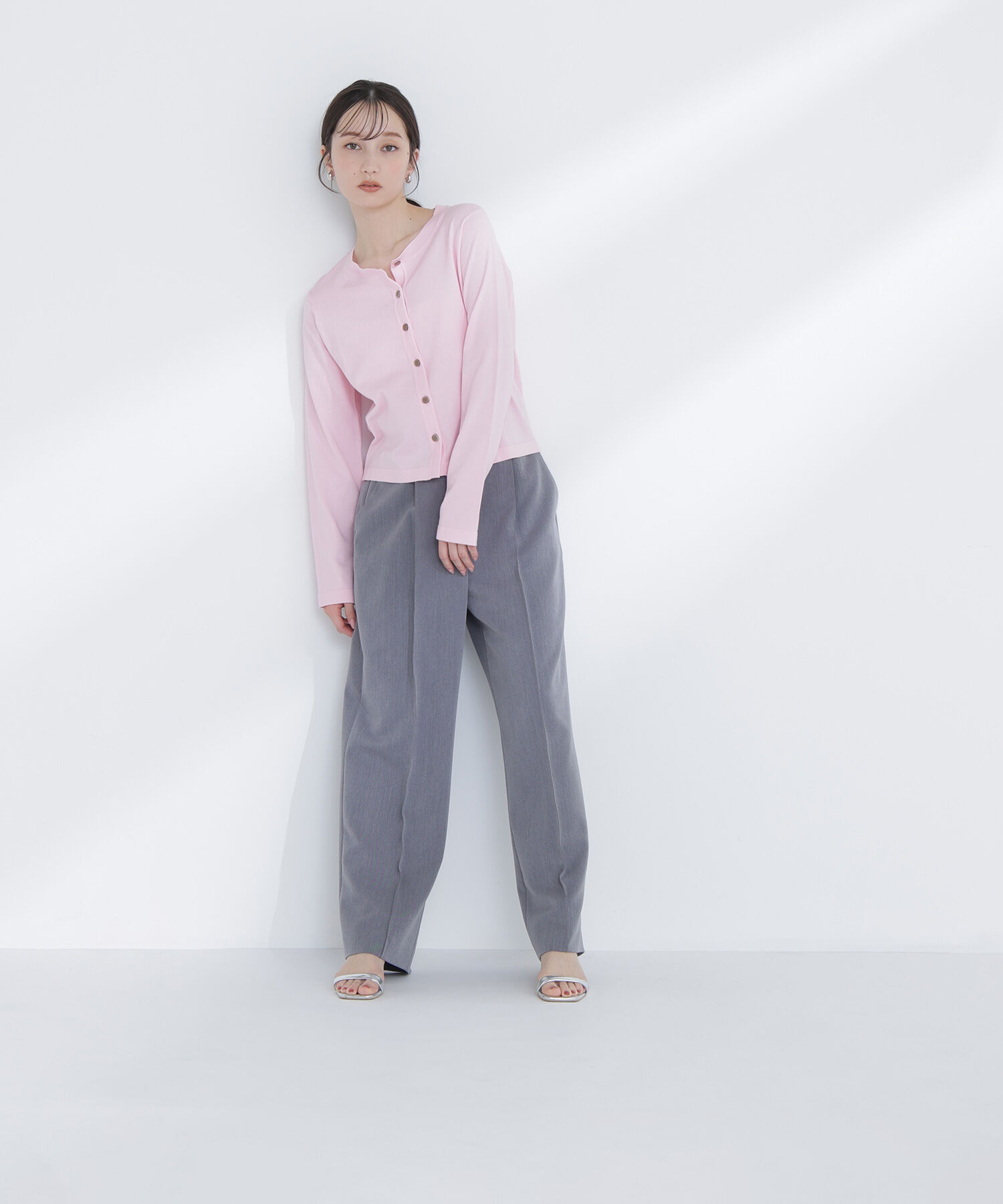  「ベーシックカーディガン」|ニット・セーター|