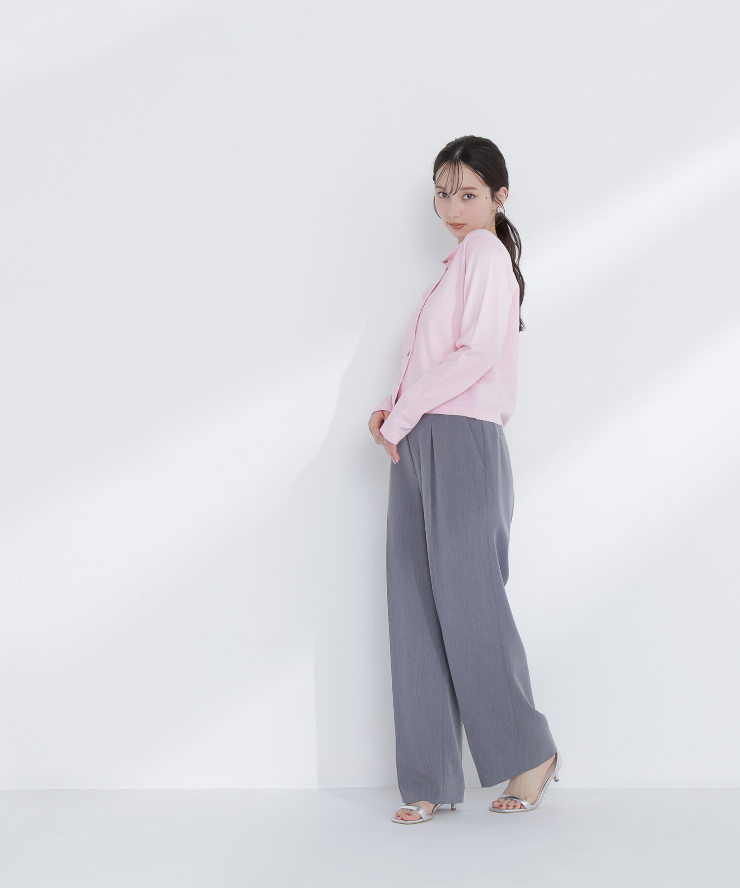  「ベーシックカーディガン」|ニット・セーター|