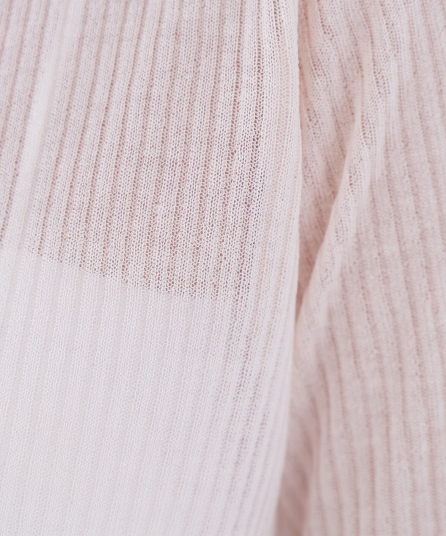  「シアーリブクロップドカーディガン」|ニット・セーター|