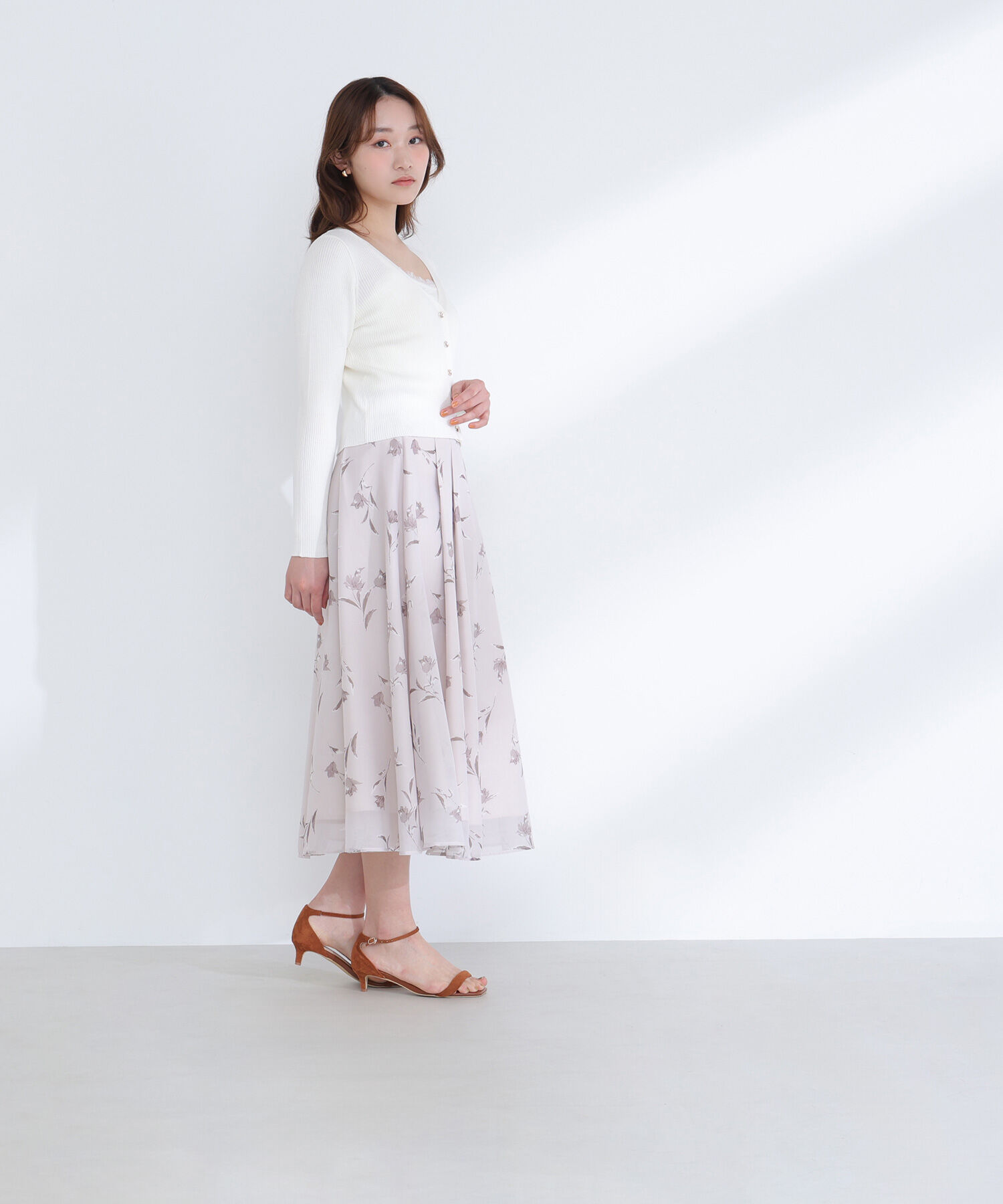  「レースキャミアンサンブル」|ニット・セーター|