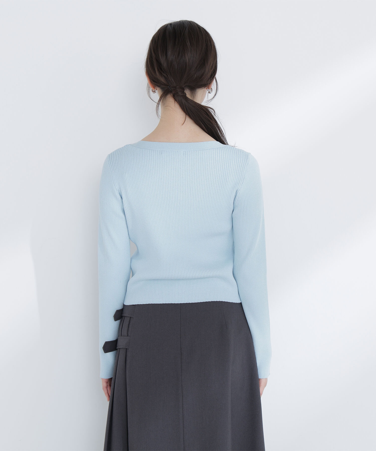  「レースキャミアンサンブル」|ニット・セーター|