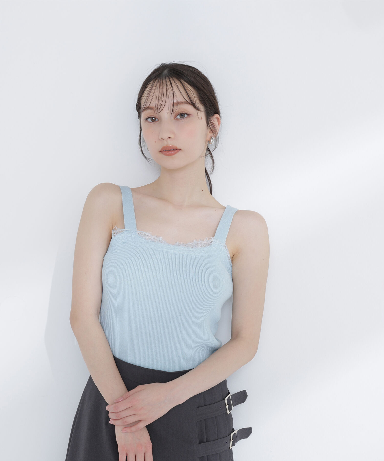  「レースキャミアンサンブル」|ニット・セーター|