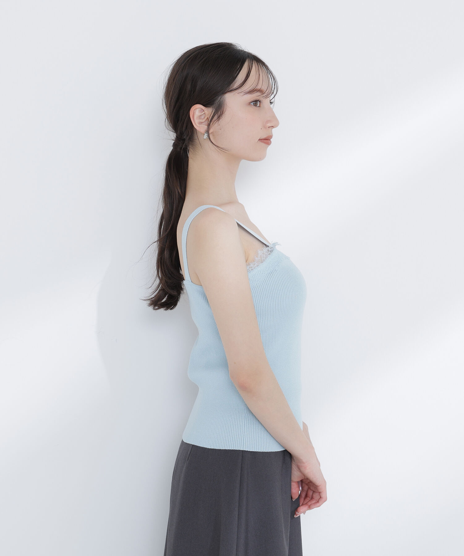  「レースキャミアンサンブル」|ニット・セーター|