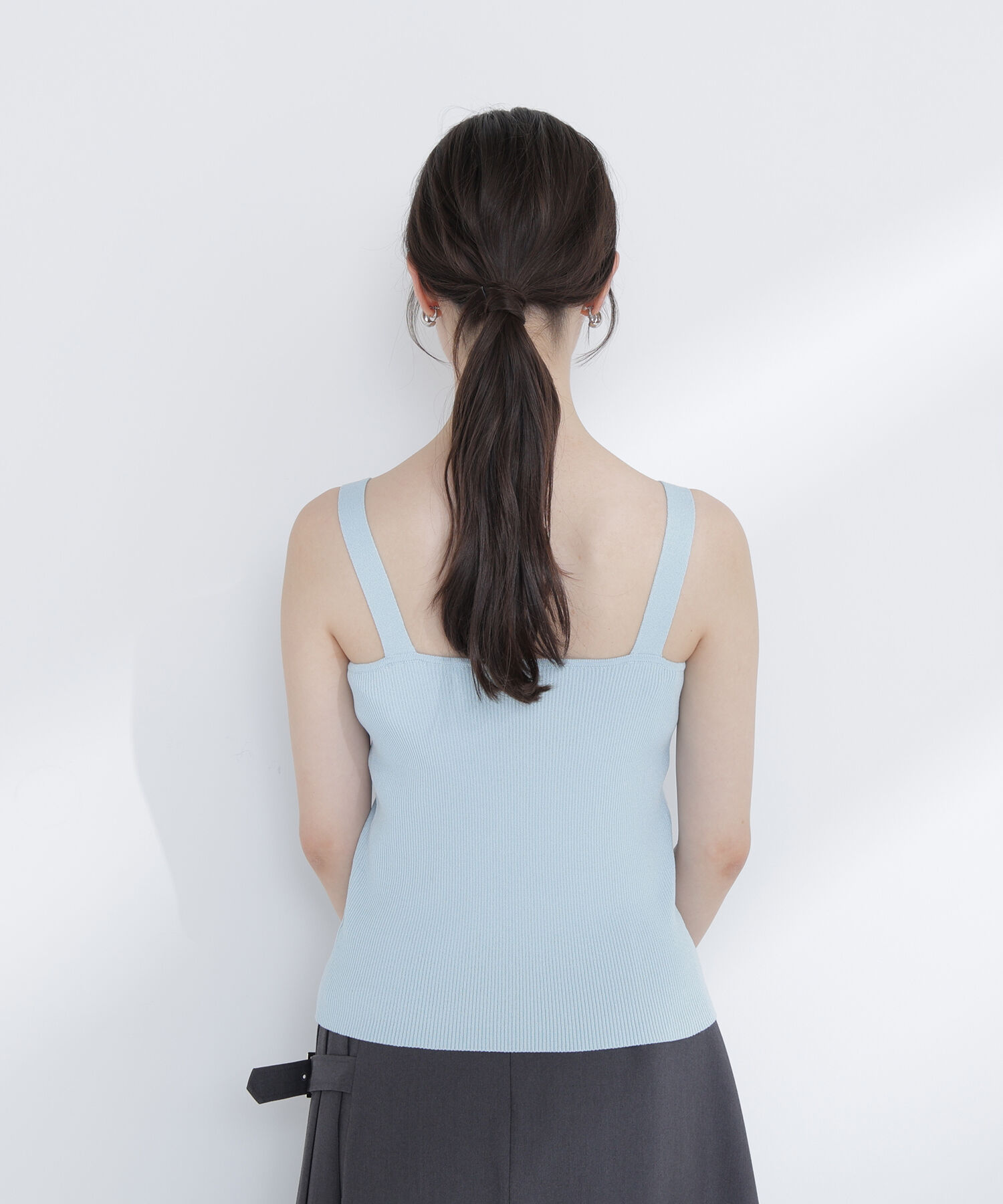  「レースキャミアンサンブル」|ニット・セーター|