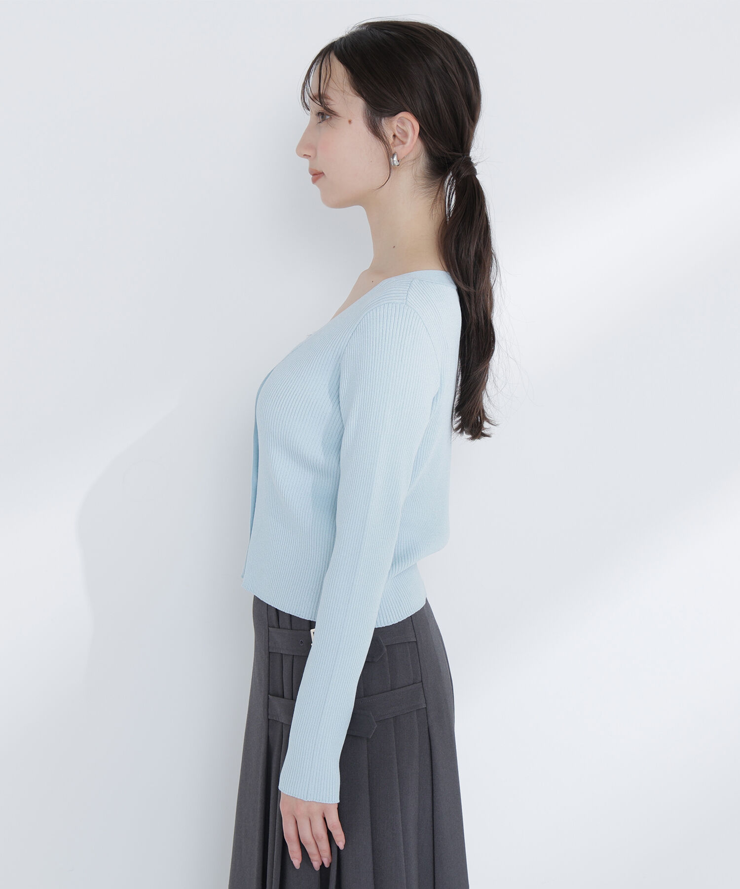  「レースキャミアンサンブル」|ニット・セーター|