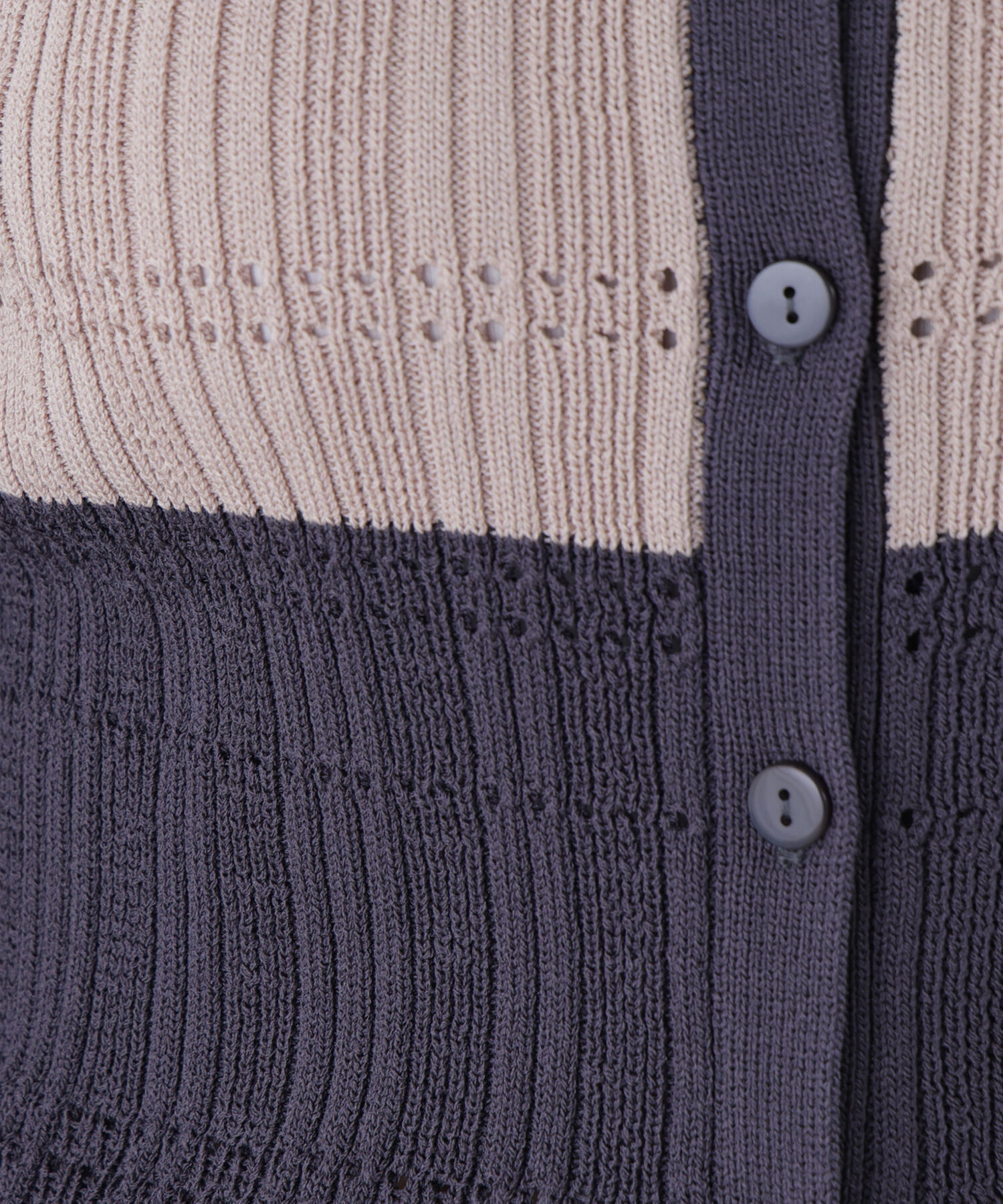  「〈N.〉マルチカラーニットカーディガン」|ニット・セーター|