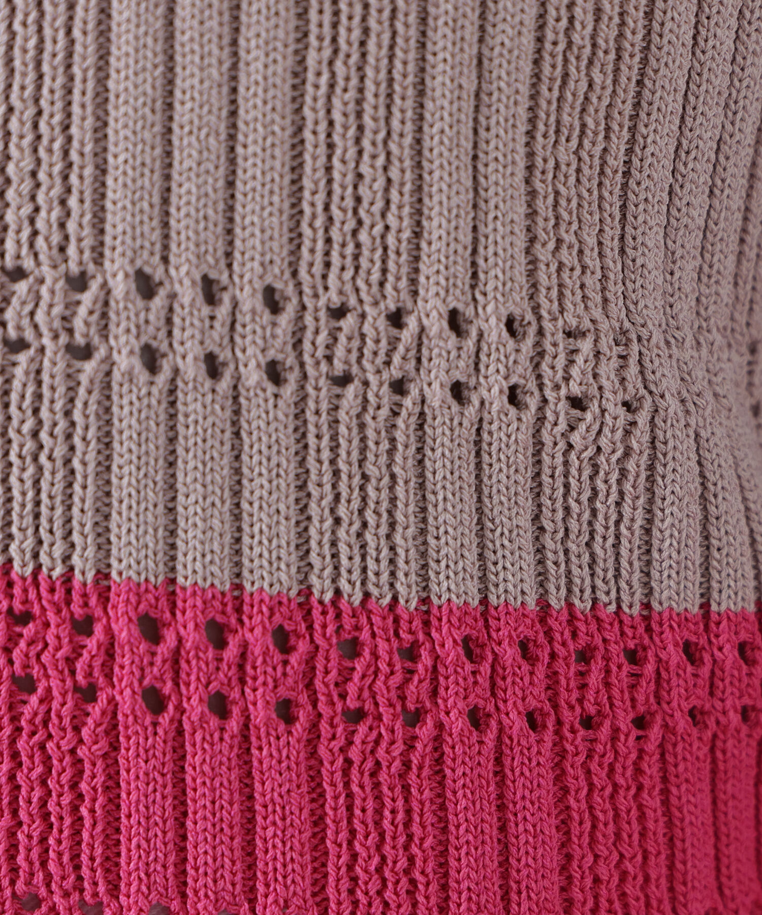  「〈N.〉マルチカラーニットカーディガン」|ニット・セーター|