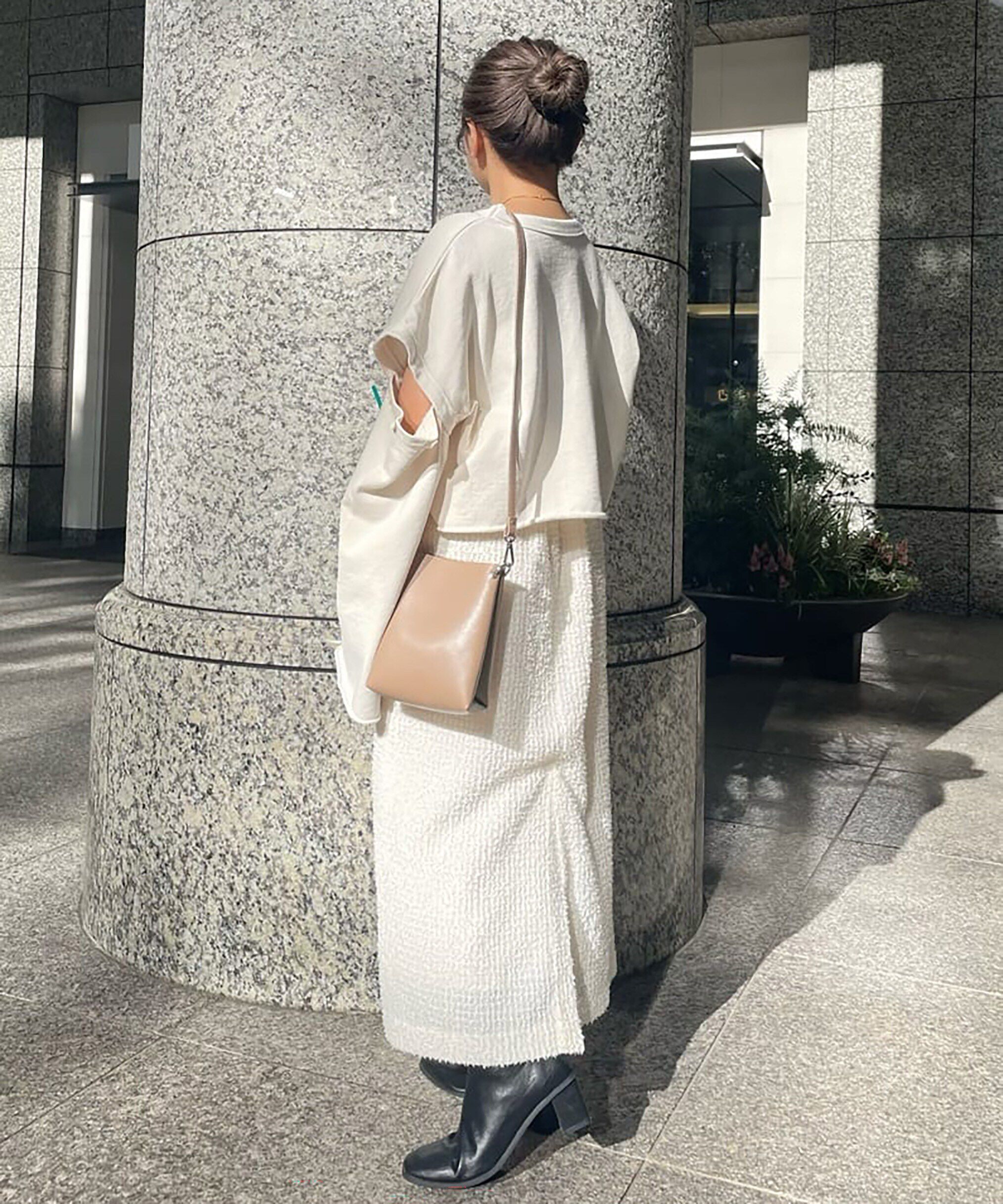  「フェザーシフォンナロースカート」|スカート|