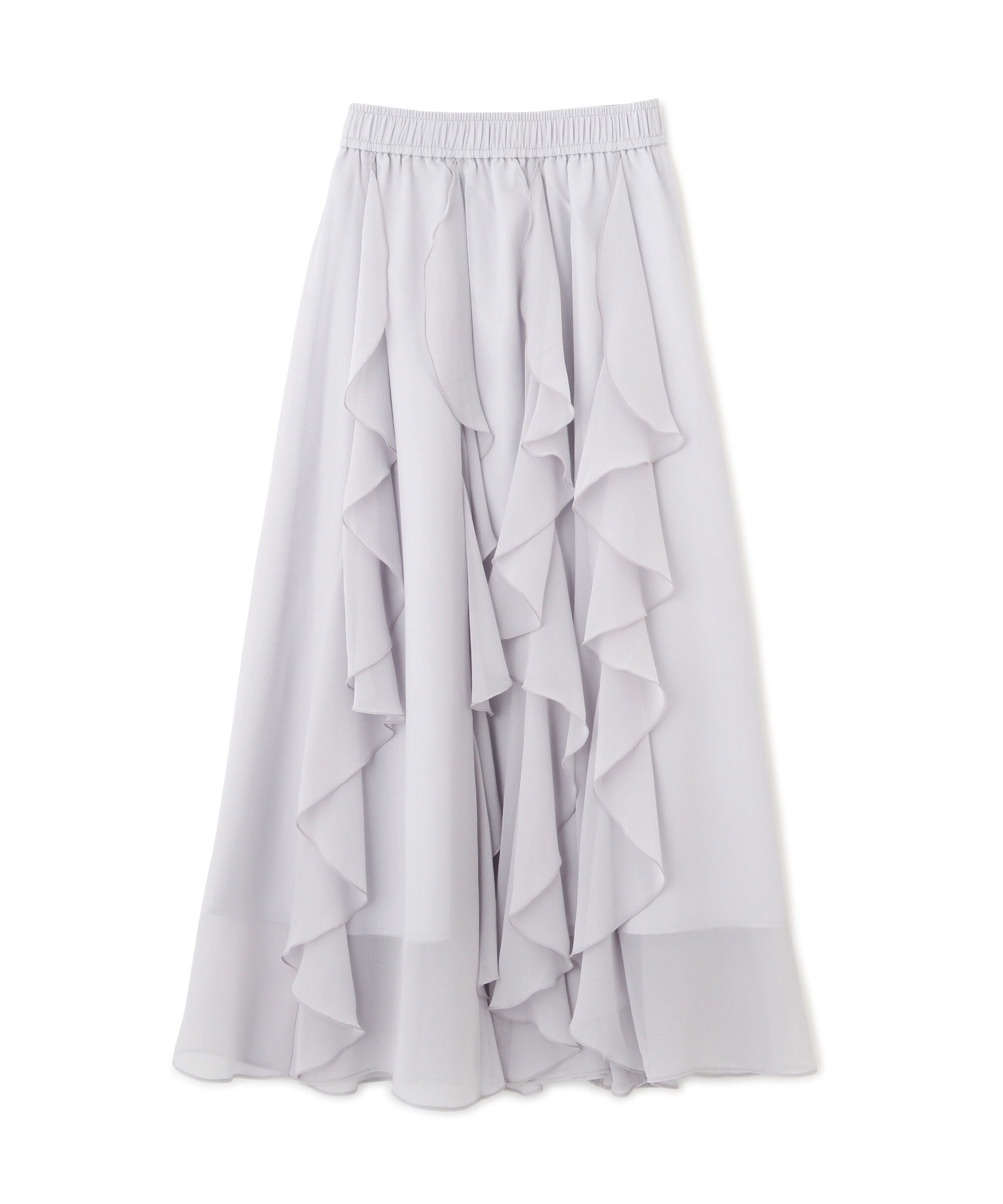  「ティアードラッフルスカート」|スカート|