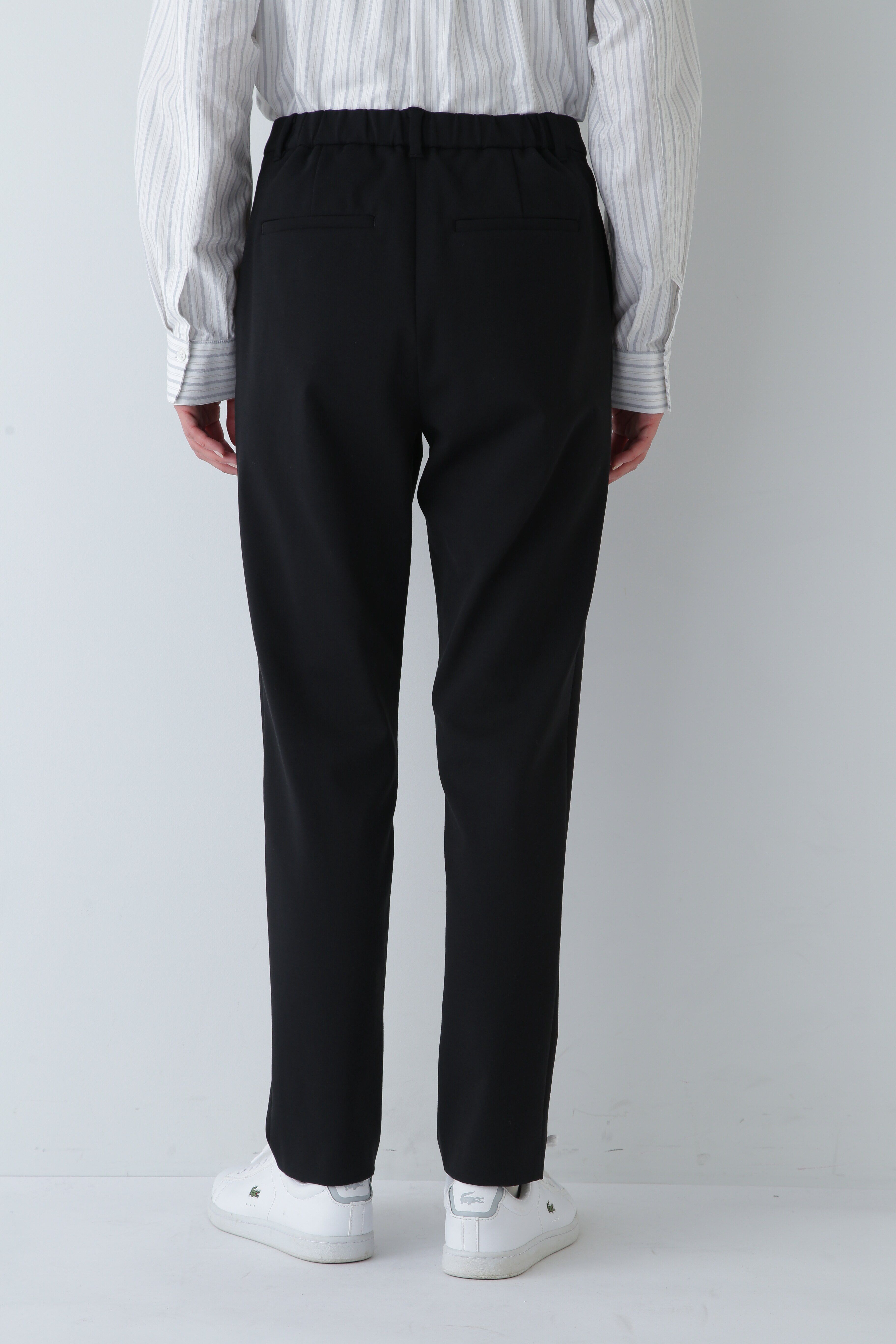  「ストレッチポンチテーパードパンツ」|その他|