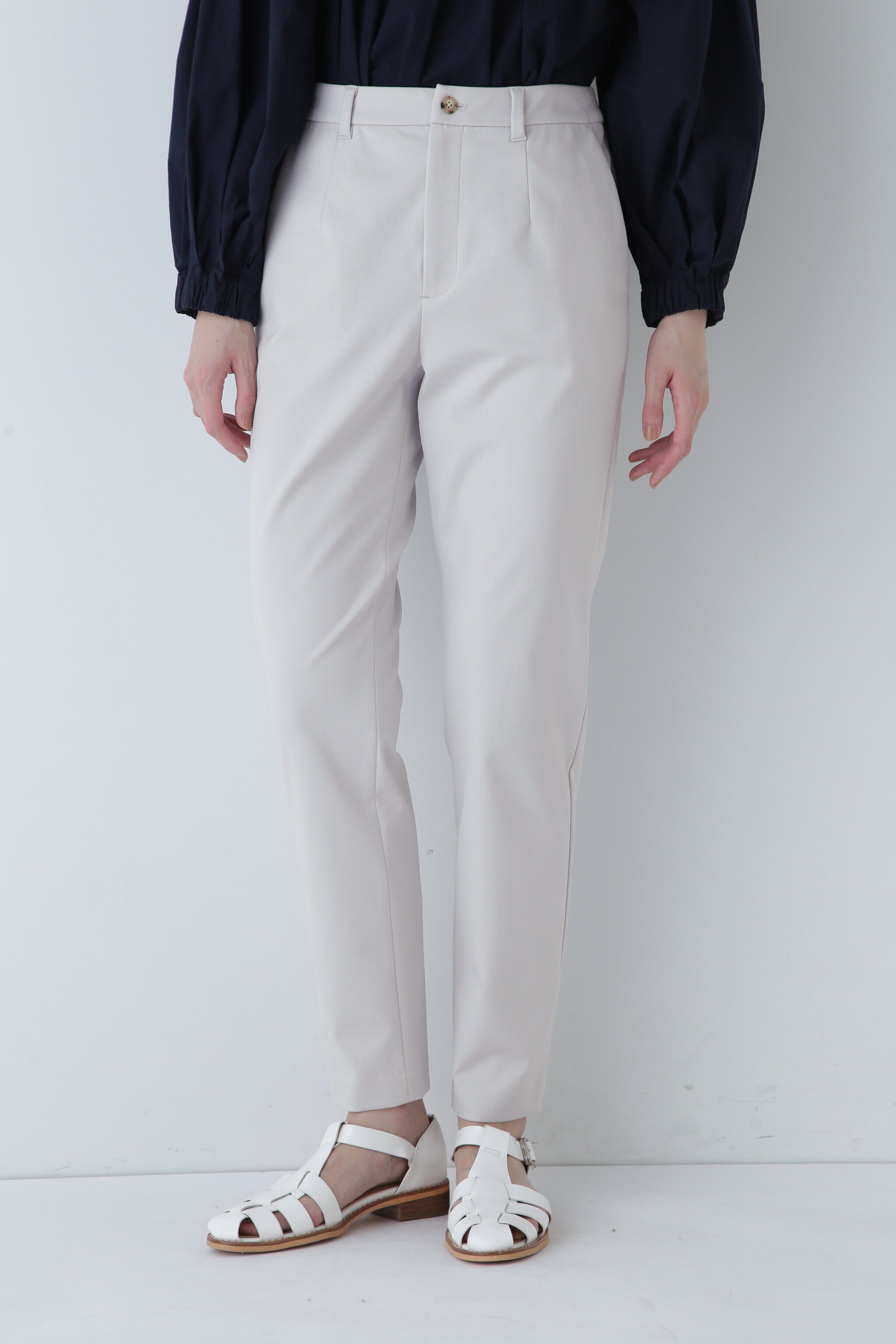  「ストレッチポンチテーパードパンツ」|その他|