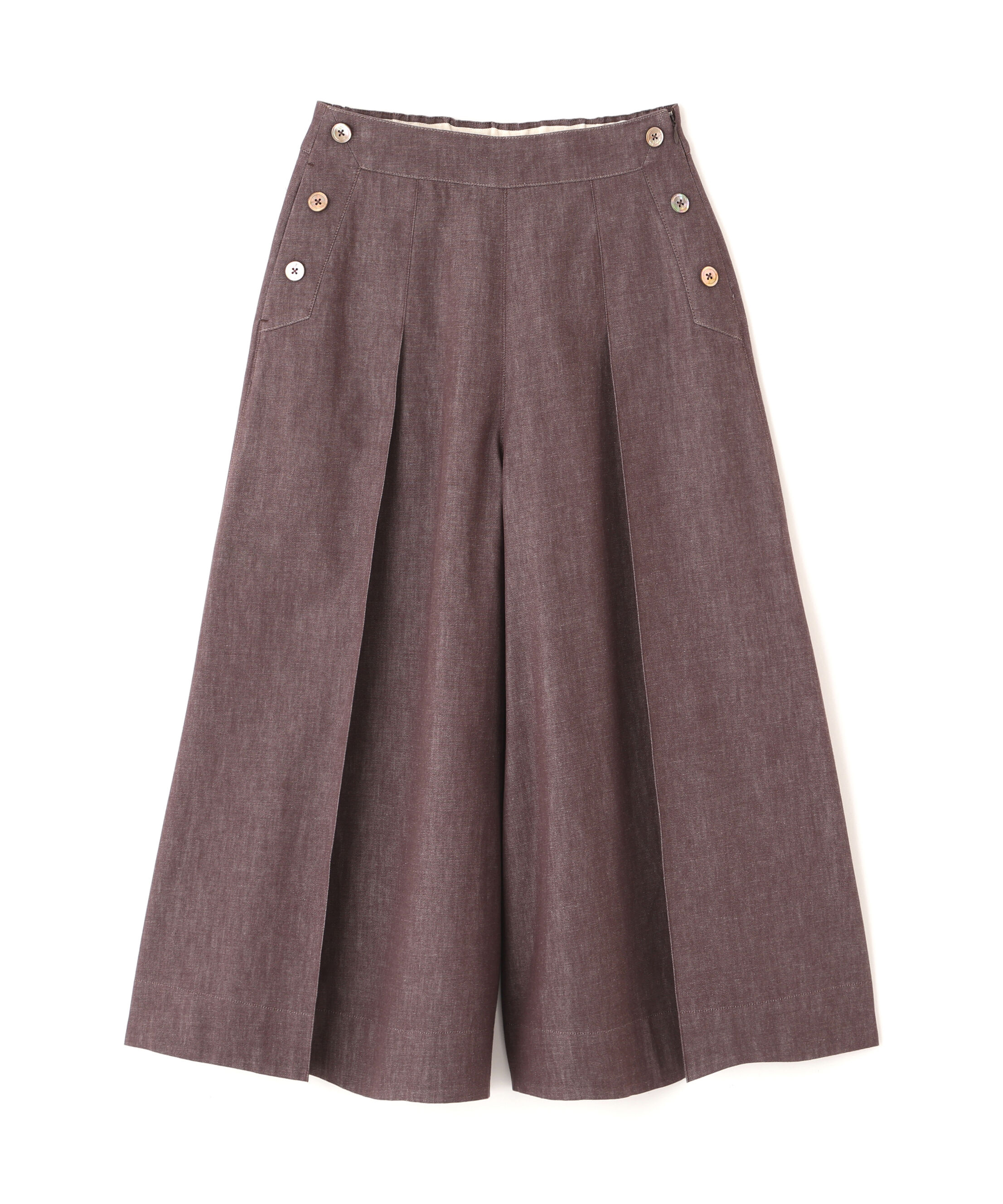  「◆ライトオンスデニムタックスカーチョ」|スカート|