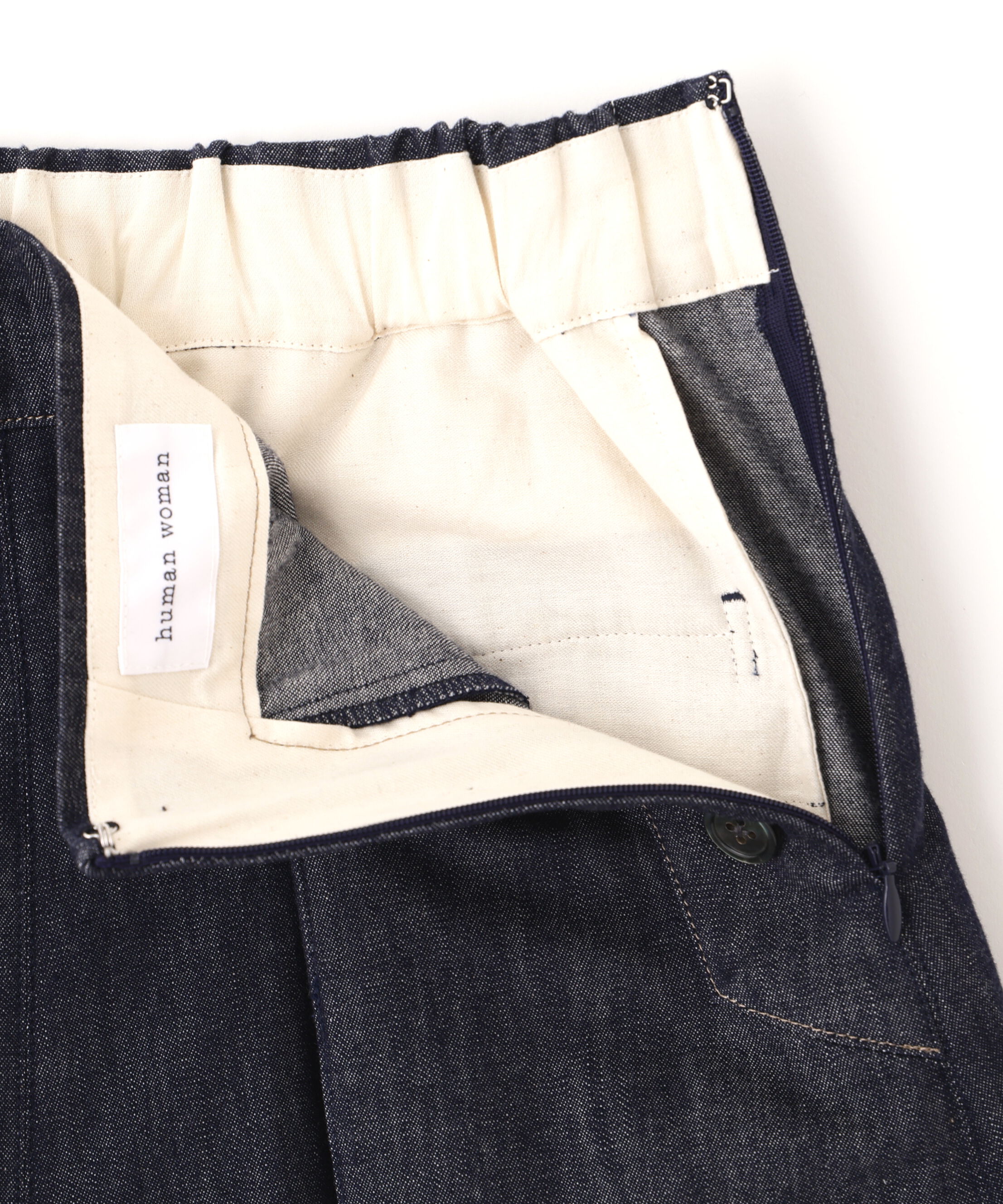  「◆ライトオンスデニムタックスカーチョ」|スカート|