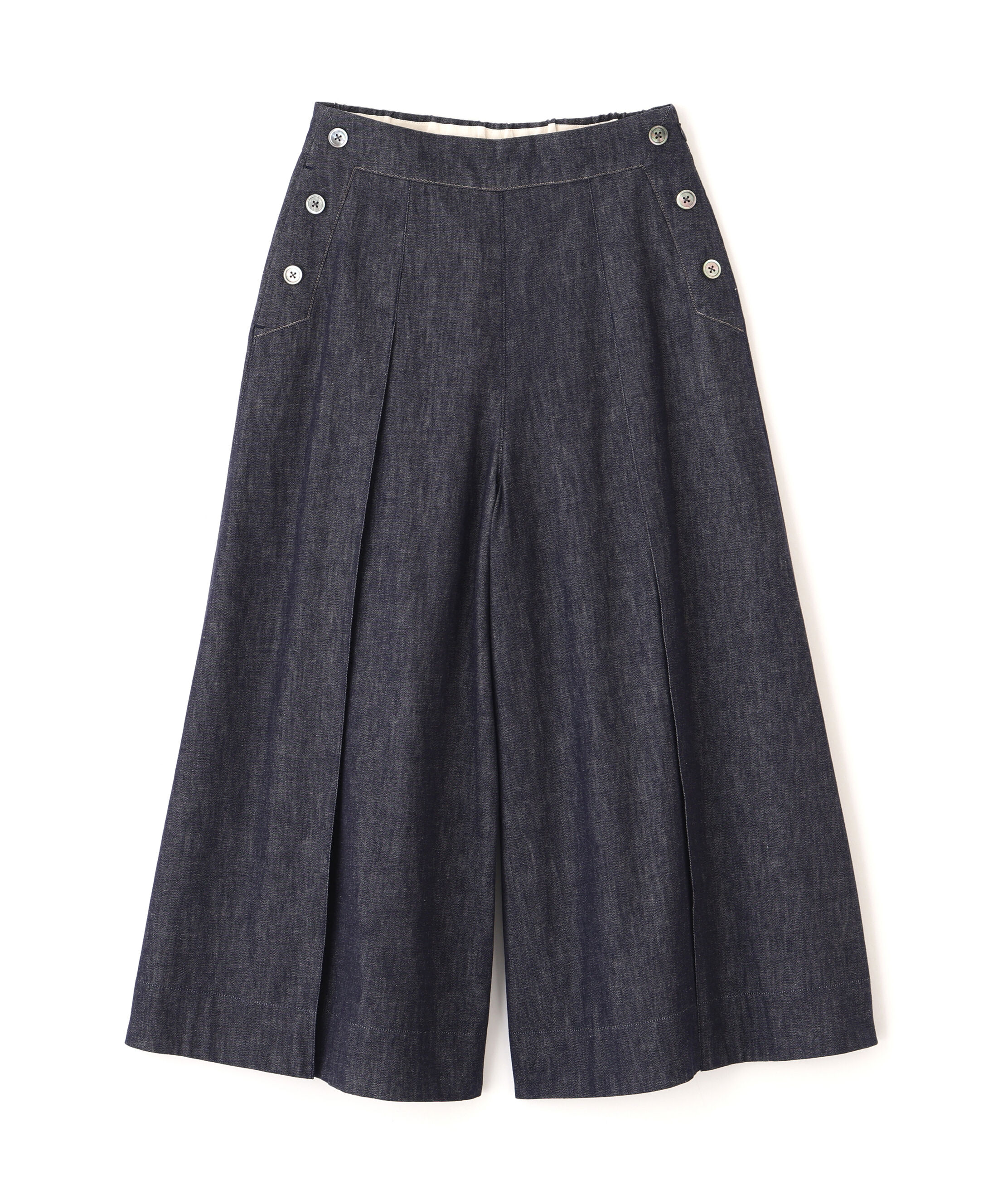  「◆ライトオンスデニムタックスカーチョ」|スカート|