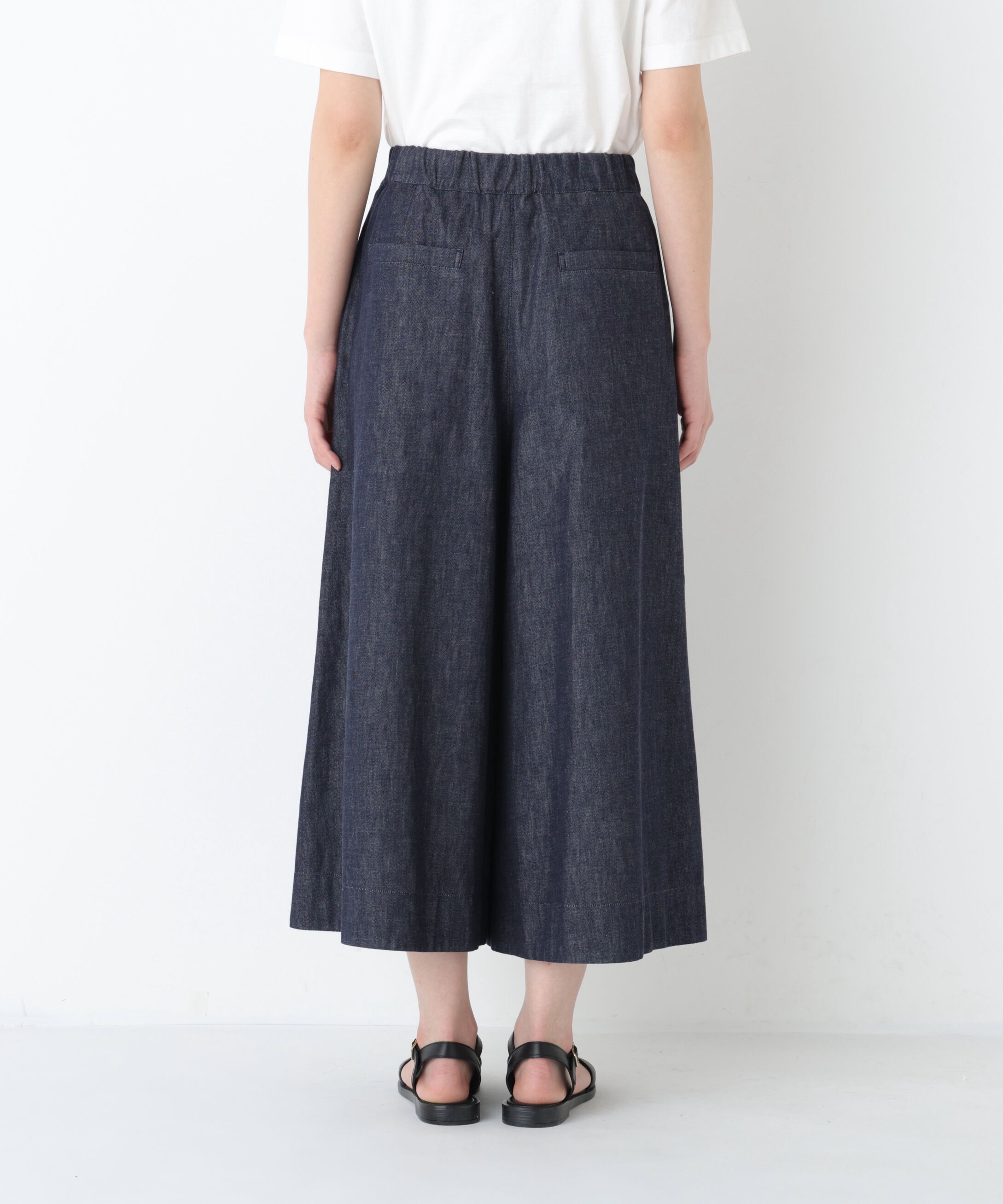  「◆ライトオンスデニムタックスカーチョ」|スカート|