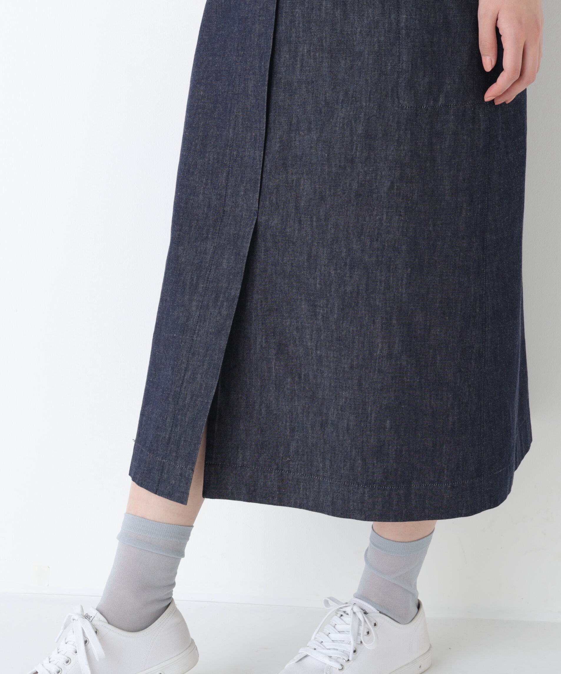 「◆ライトオンスデニムジャンスカ」|ワンピース|