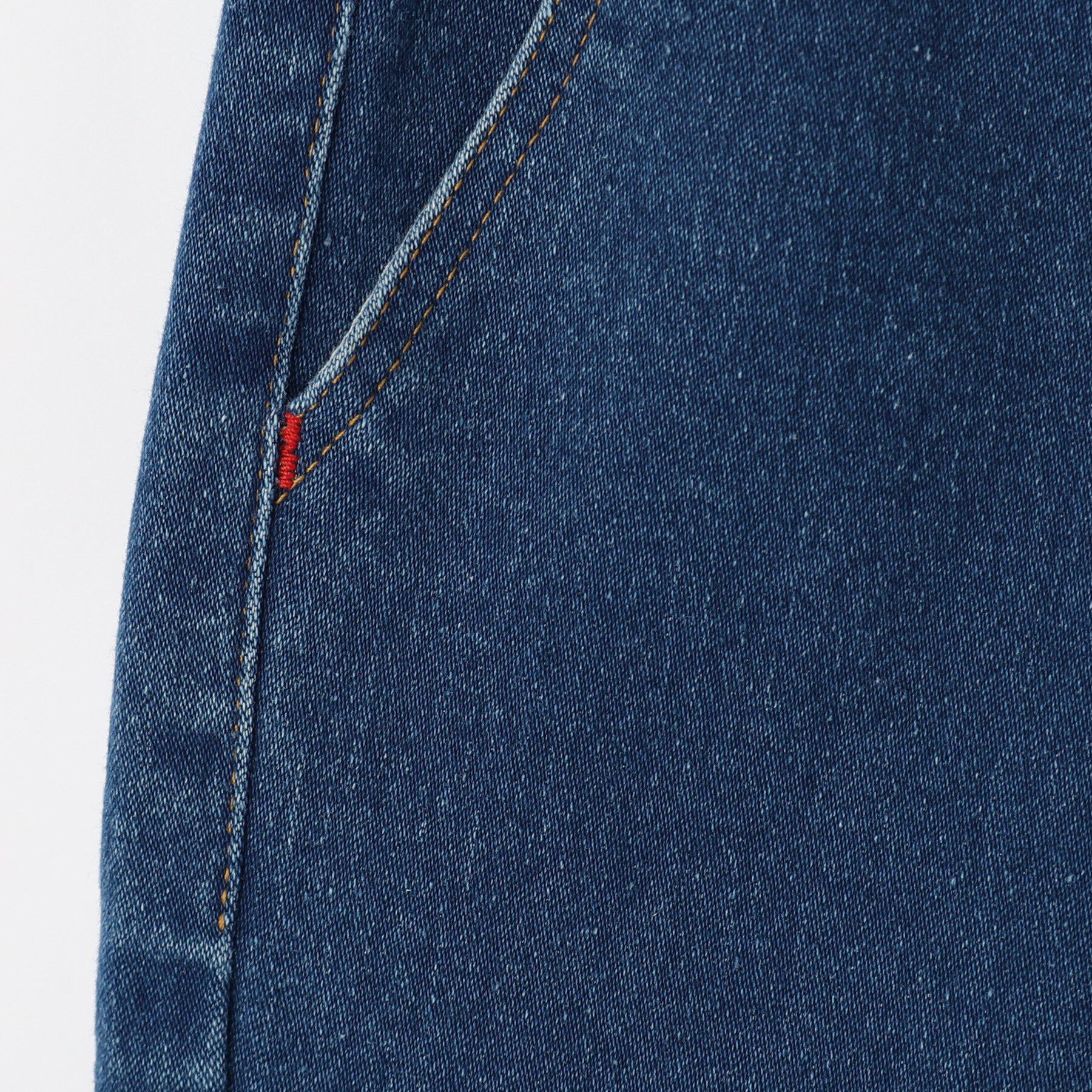 SHOO･LA･RUE「【100-150cm/洗える/男女兼用】ストレッチ デニムスキニーパンツ」|その他|