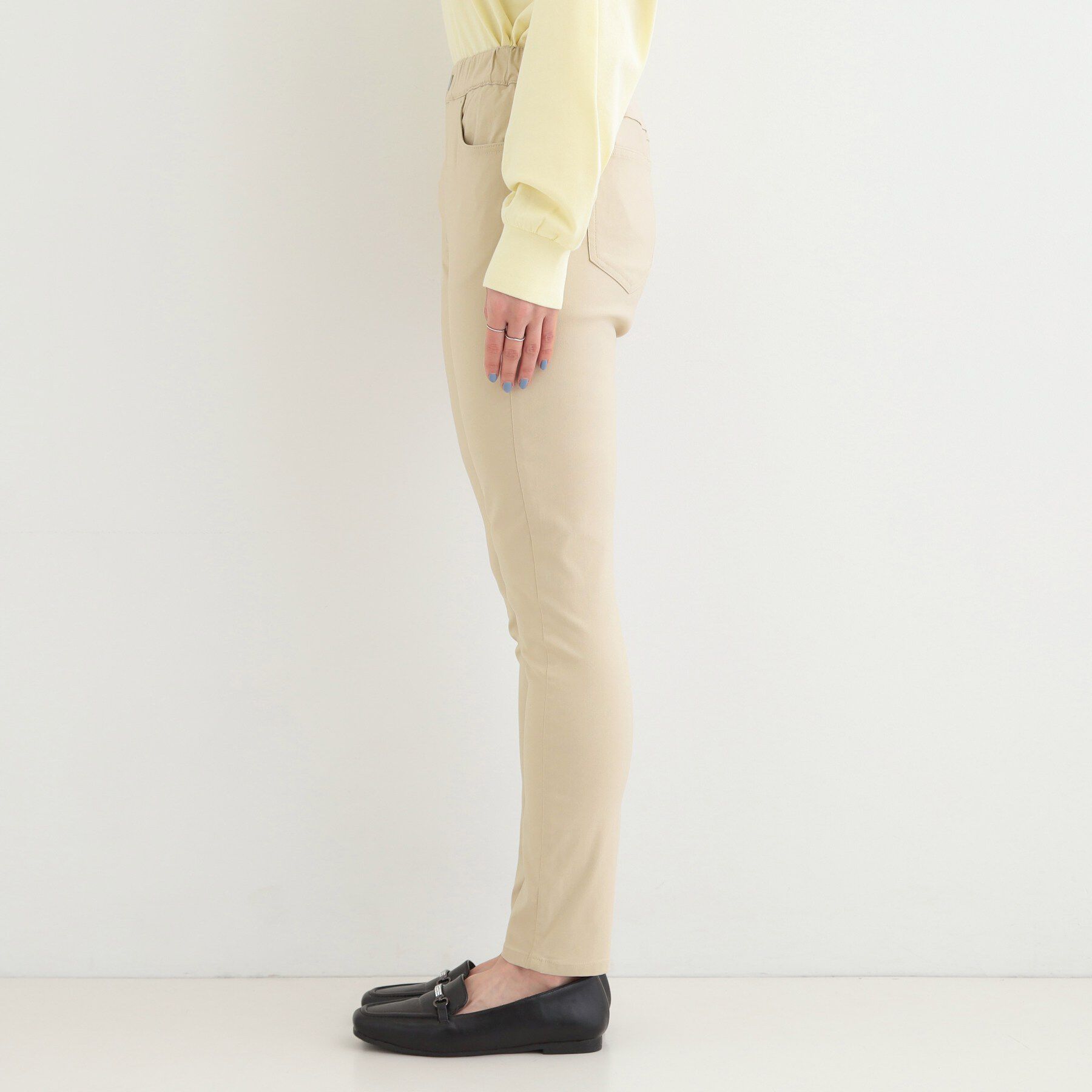 SHOO･LA･RUE「【SS-LL】レイヤードスタイルに スキニーパンツ」|その他|