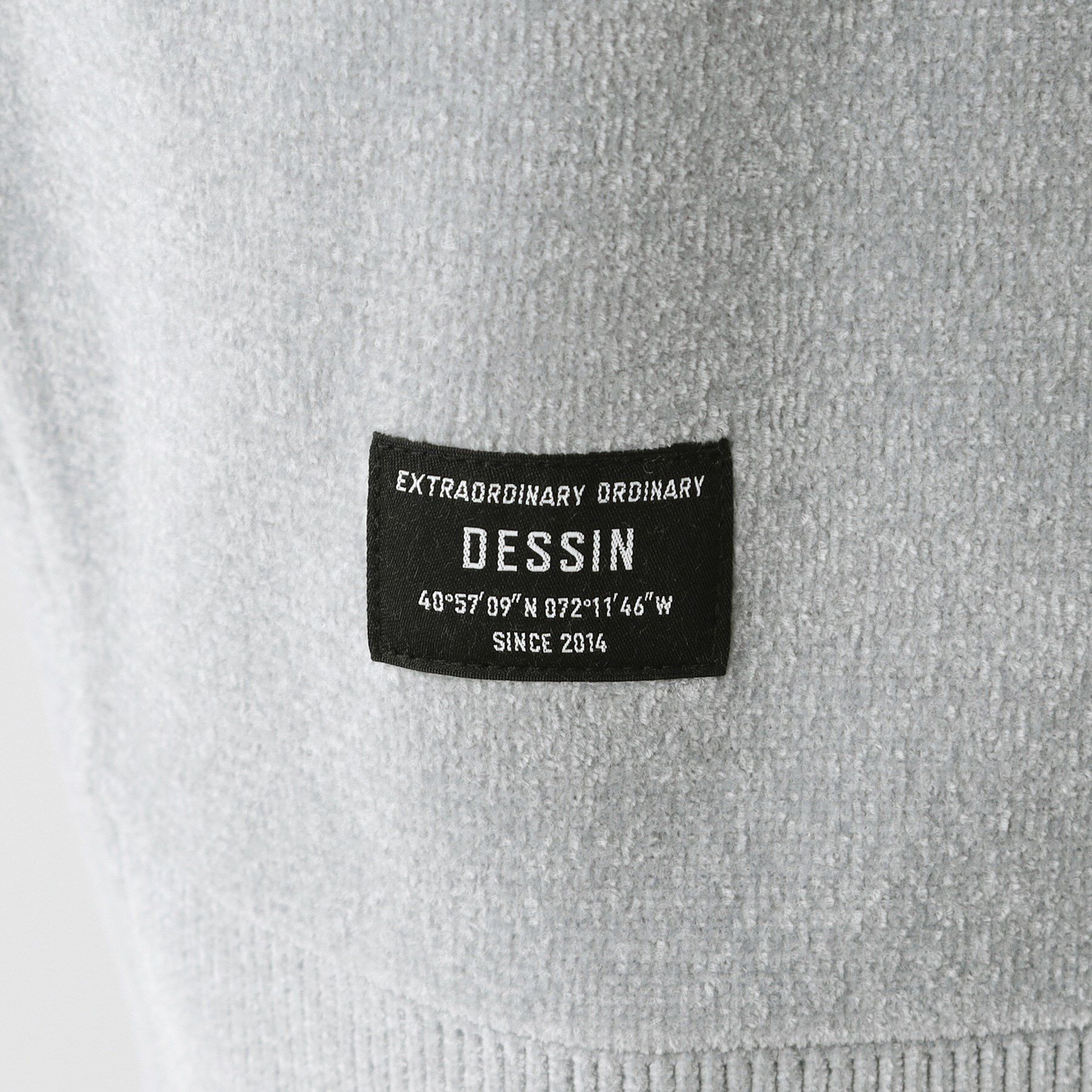 Dessin「【洗える】モールジップカーディガン」|ブルゾン・スタジャン|