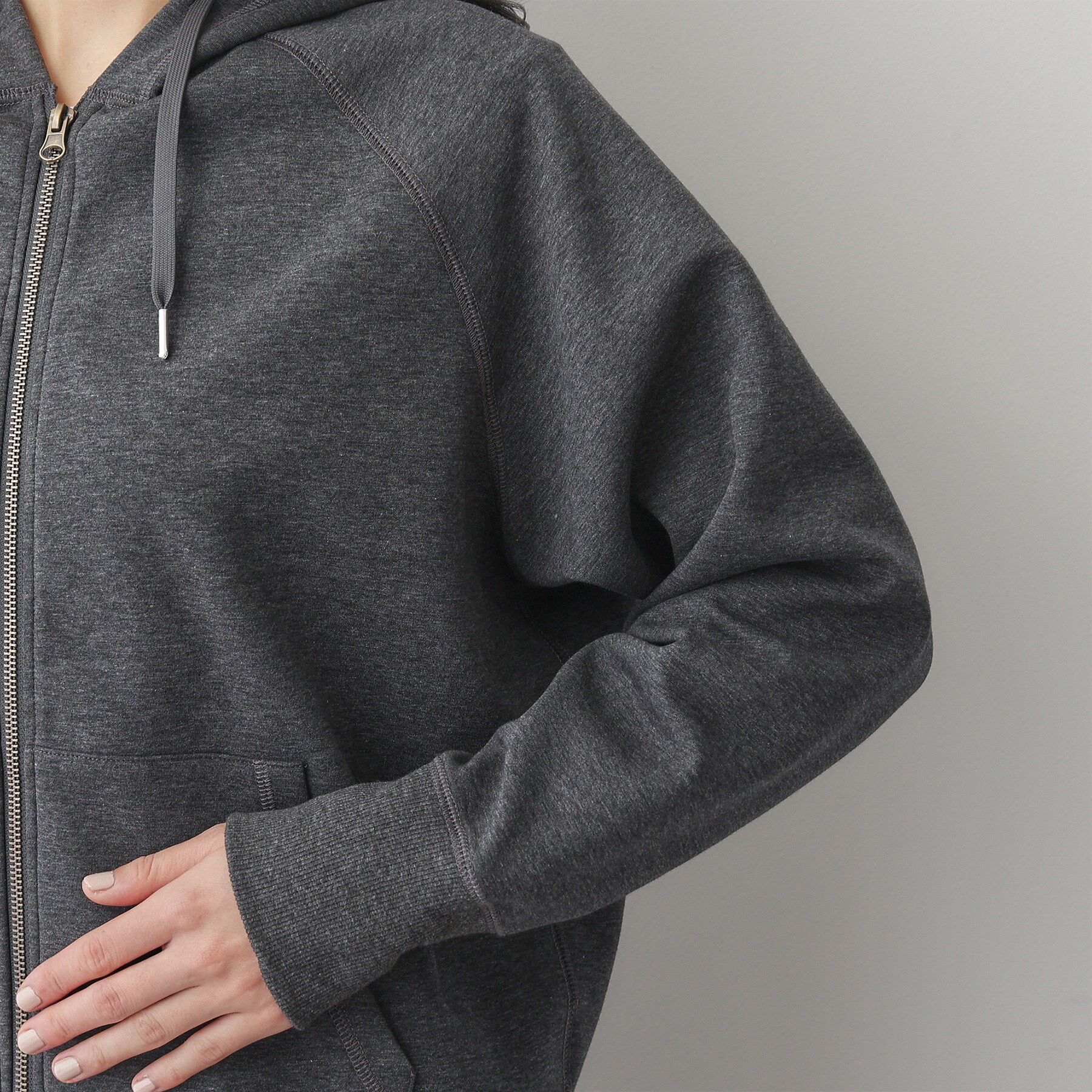 Dessin「コットンボンディングパーカー」|パーカー|