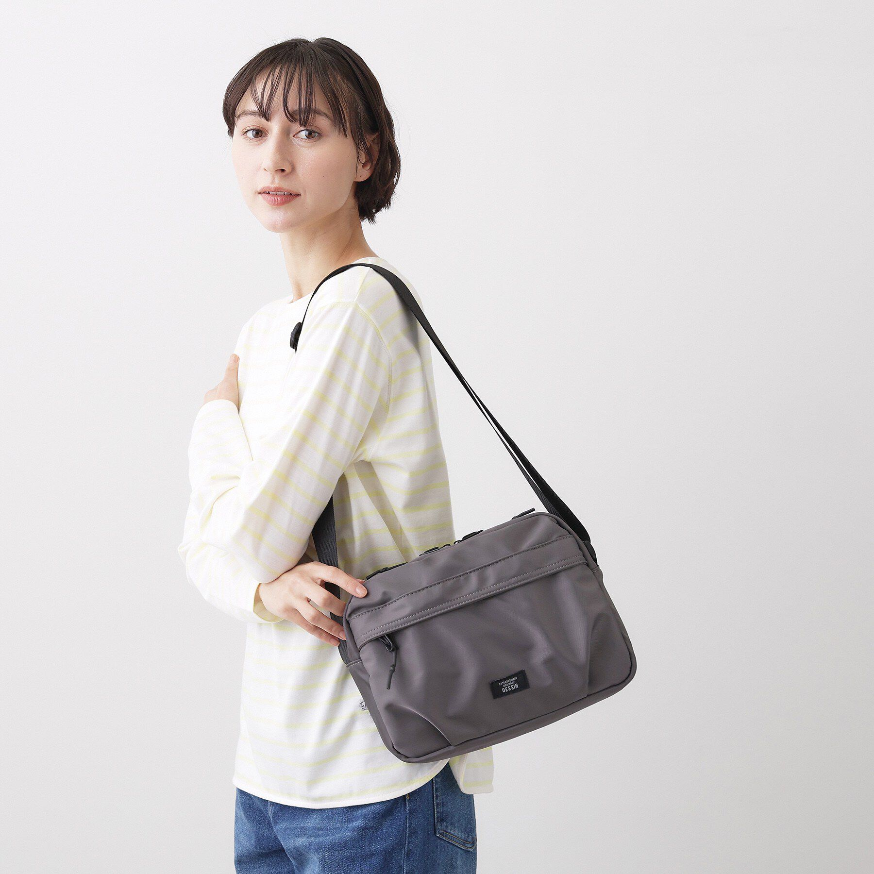 Dessin「【ユニセックス/軽量】ポリエステルショルダーバッグ」|ショルダー・メッセンジャー|