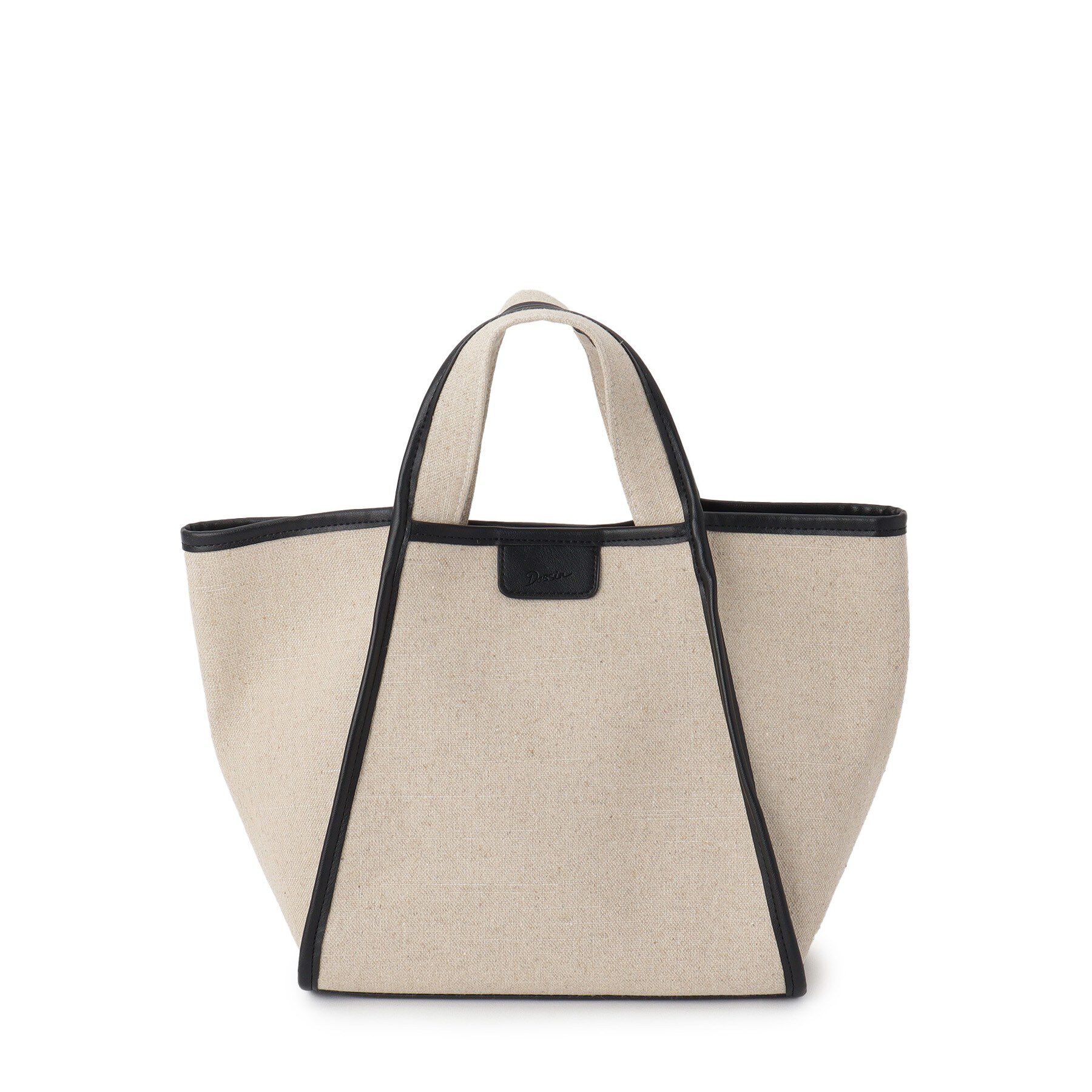 Dessin「【軽量】コットンリネンパイピングバッグ」|トートバッグ|