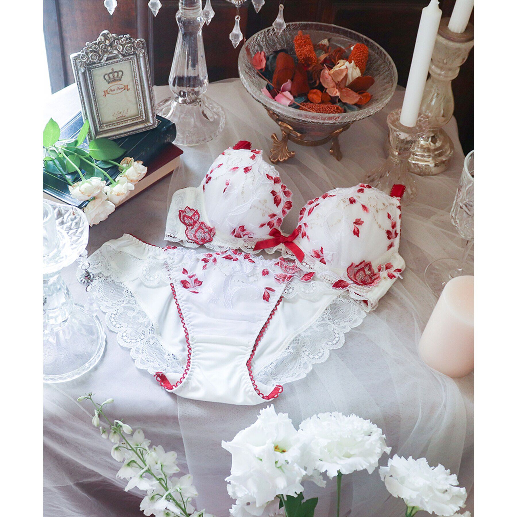 Risa Magli「アナベル ノーマルショーツ」|インナー|