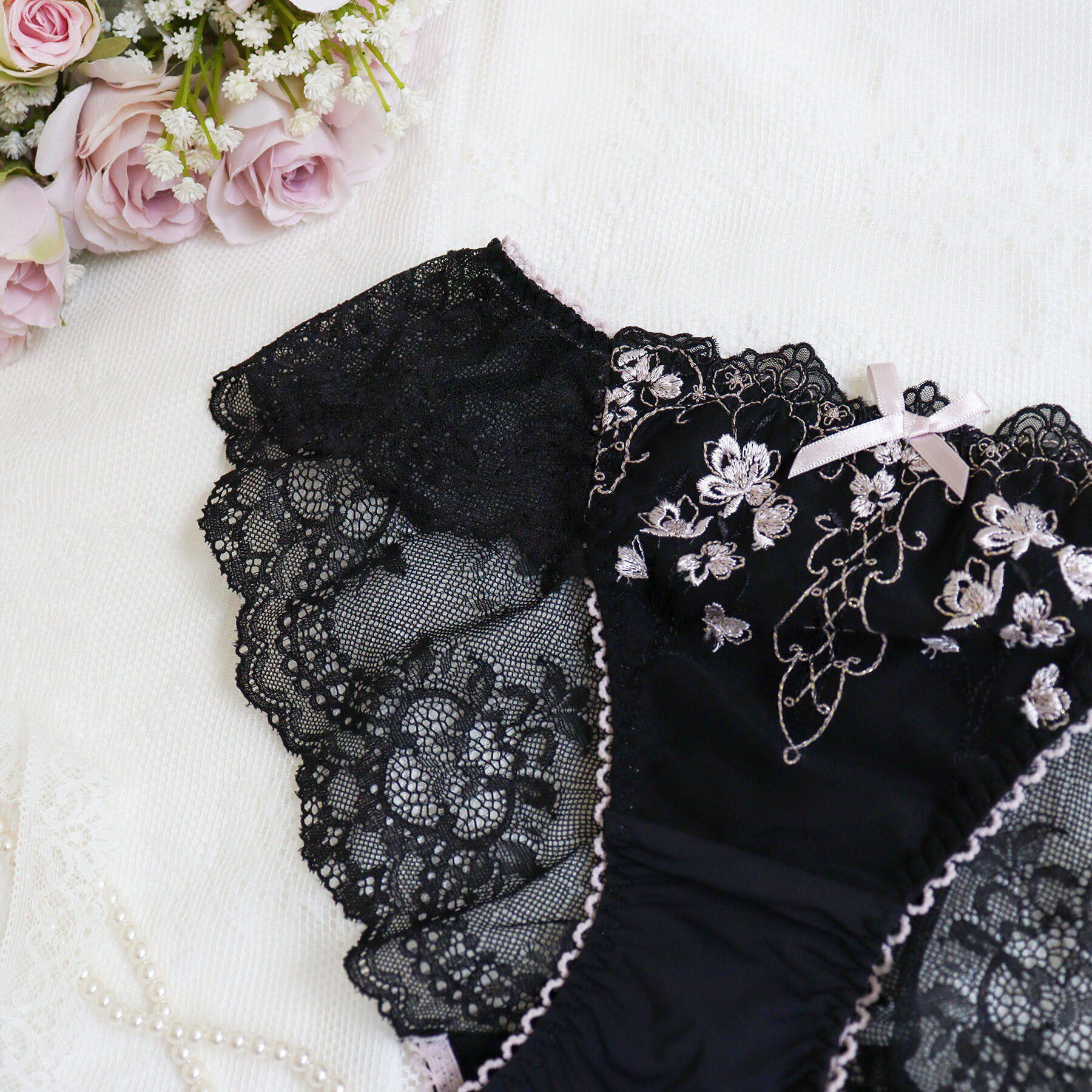 Risa Magli「カイリー レースショーツ」|インナー|