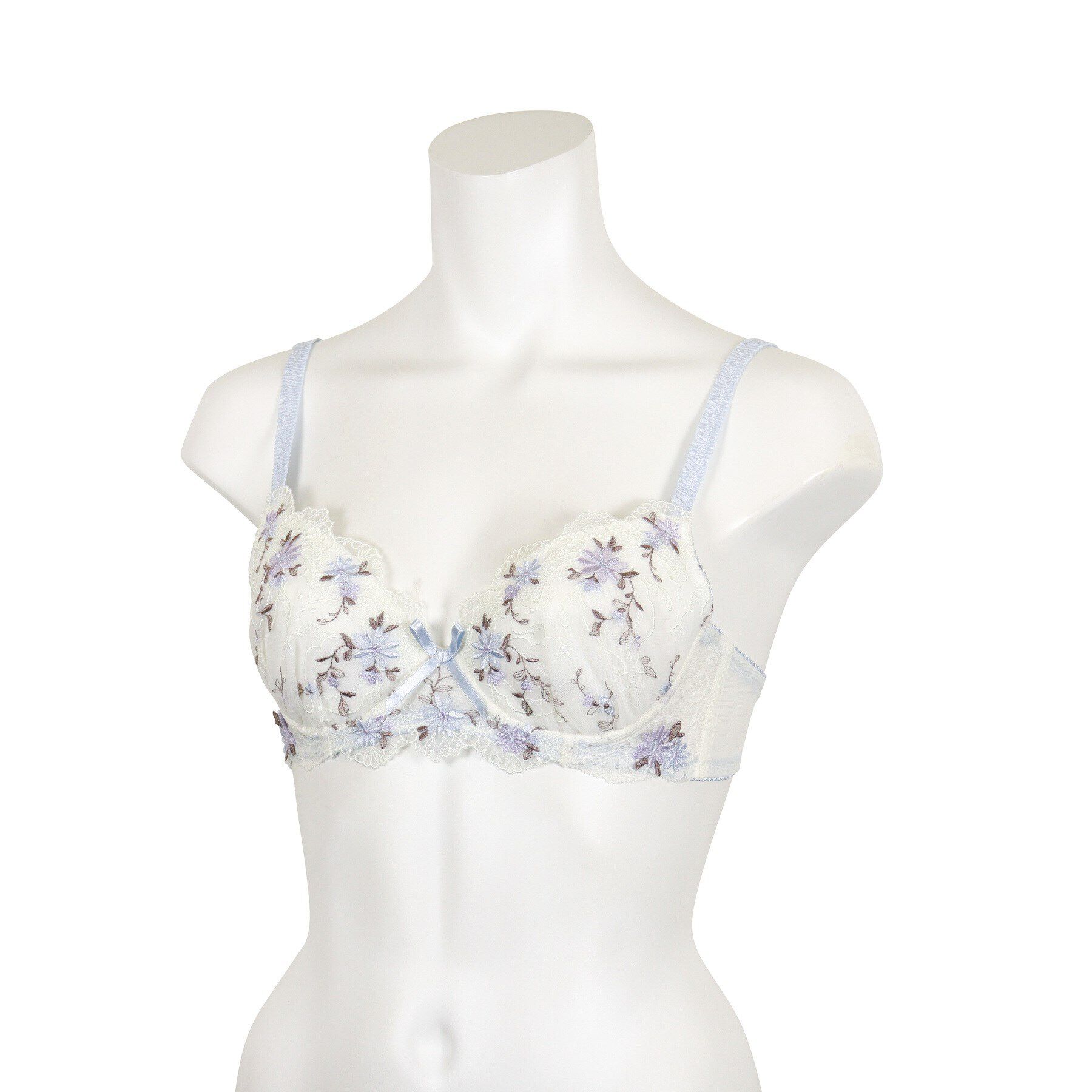 Risa Magli「フィオナ ブラジャー（B-D）＜サイドシェイプ＞」|インナー|