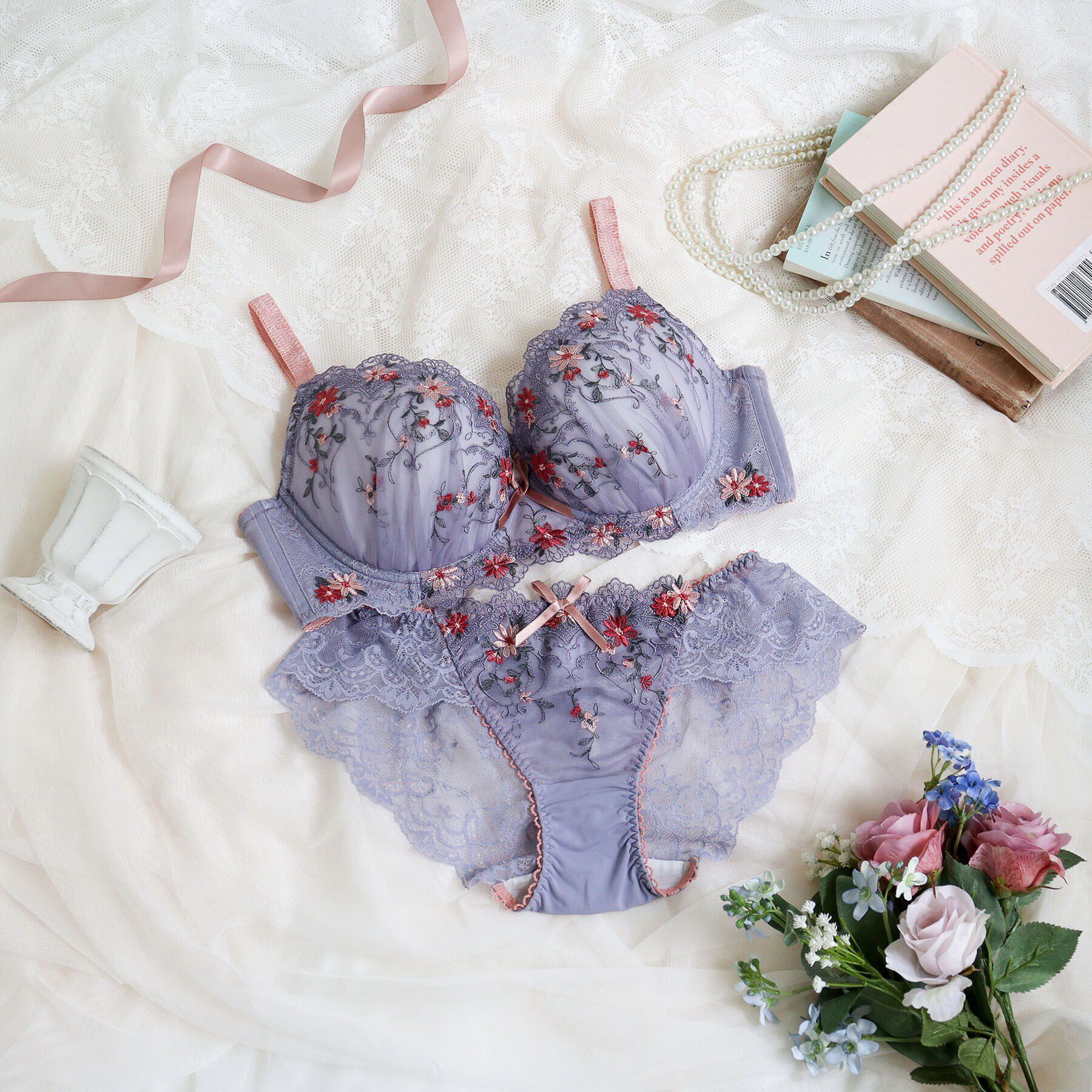 Risa Magli「フィオナ ブラジャー（G-I）＜バストアップタイプ＞」|インナー|