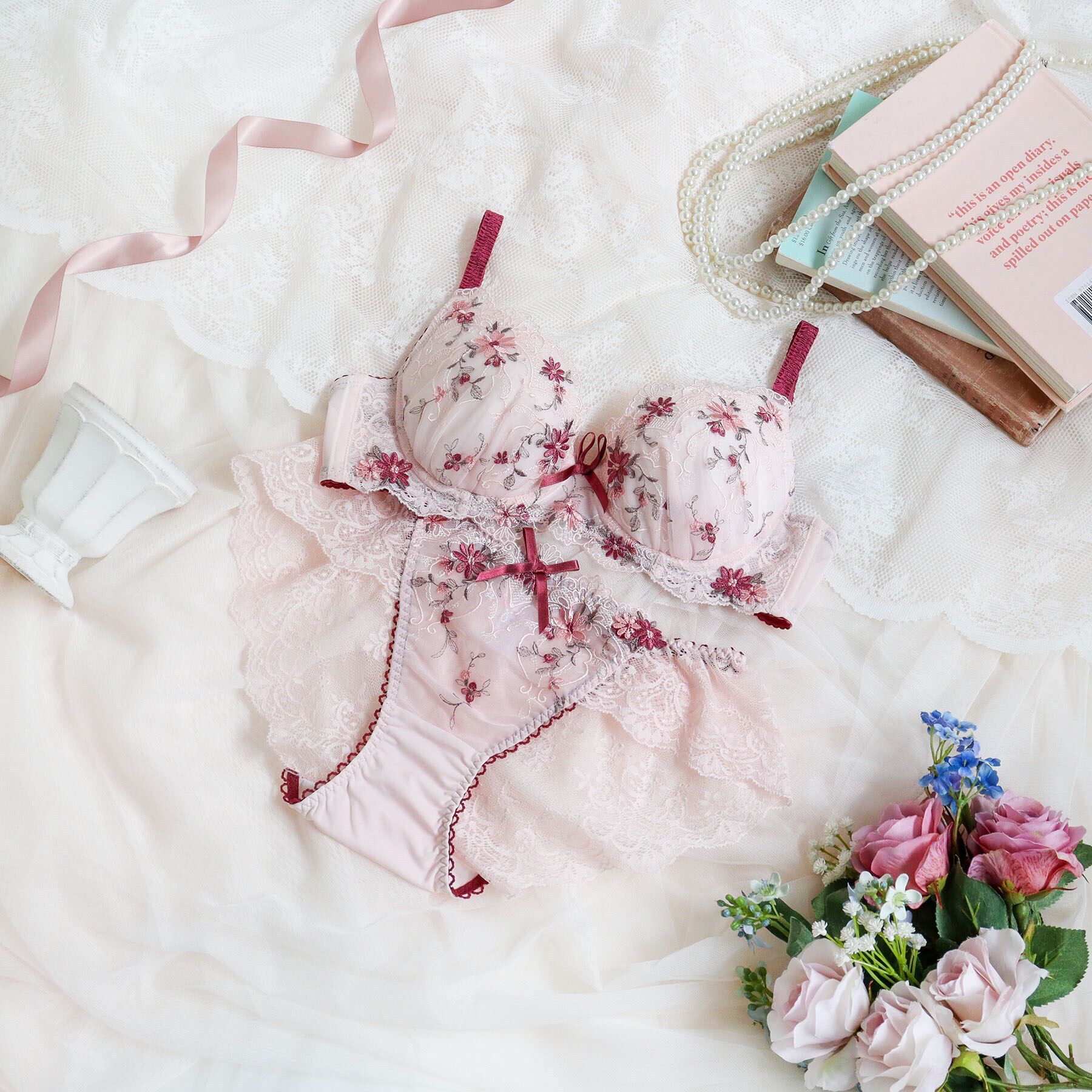 Risa Magli「フィオナ レースショーツ」|インナー|