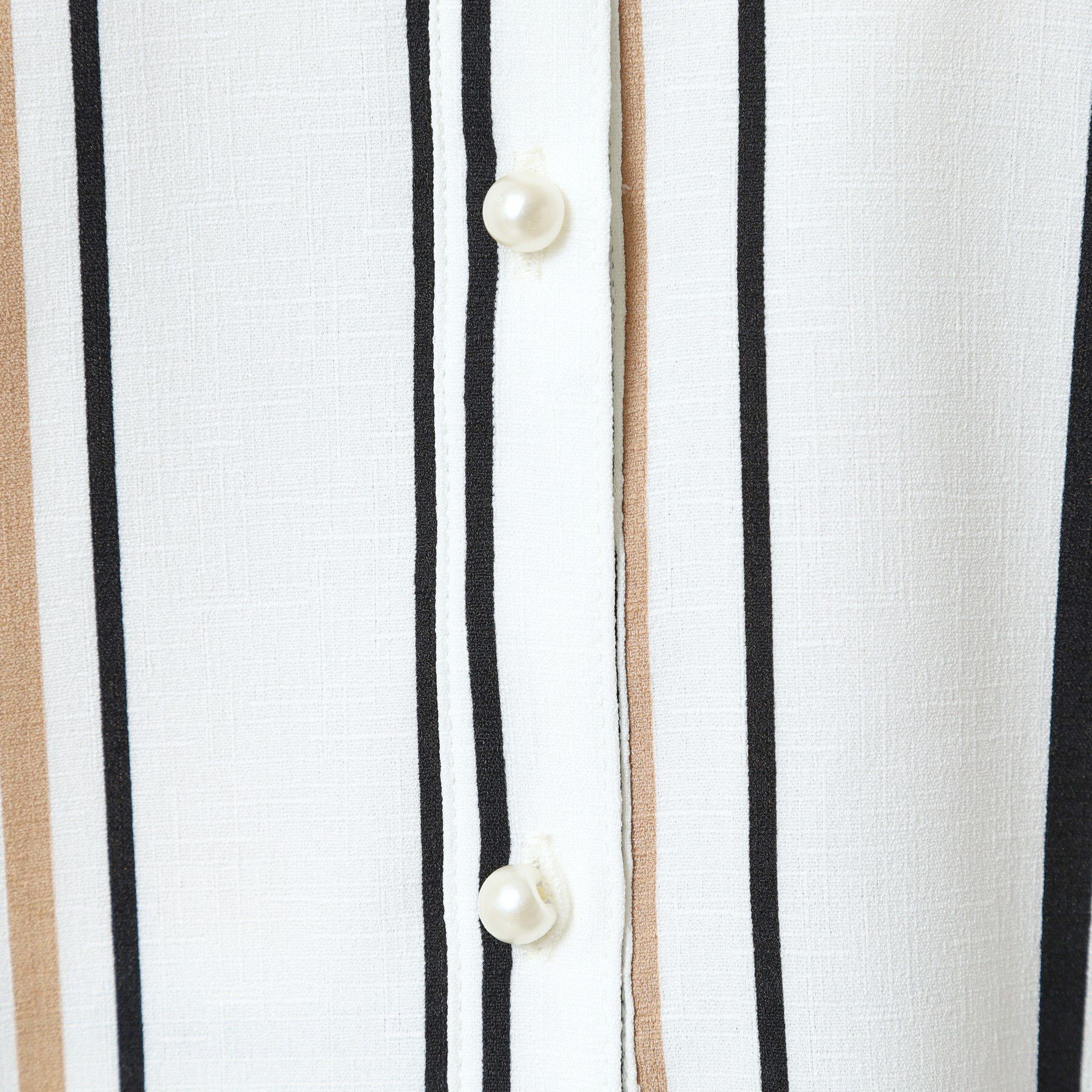 ITS&rsquo;DEMO「【UVケア／吸水速乾／洗濯機OK／冷感】麻調合繊タックブラウス＜ラク服シリーズ＞」|シャツ・ブラウス|