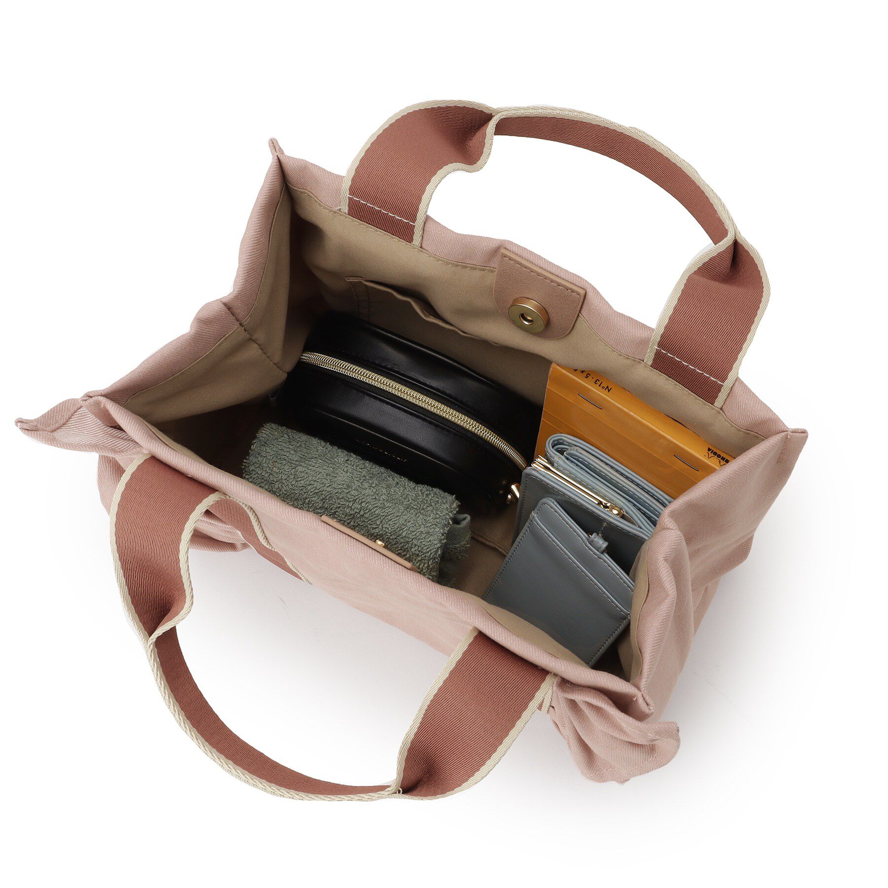 ITS&rsquo;DEMO「フリルテープミニトート」|ハンドバッグ|