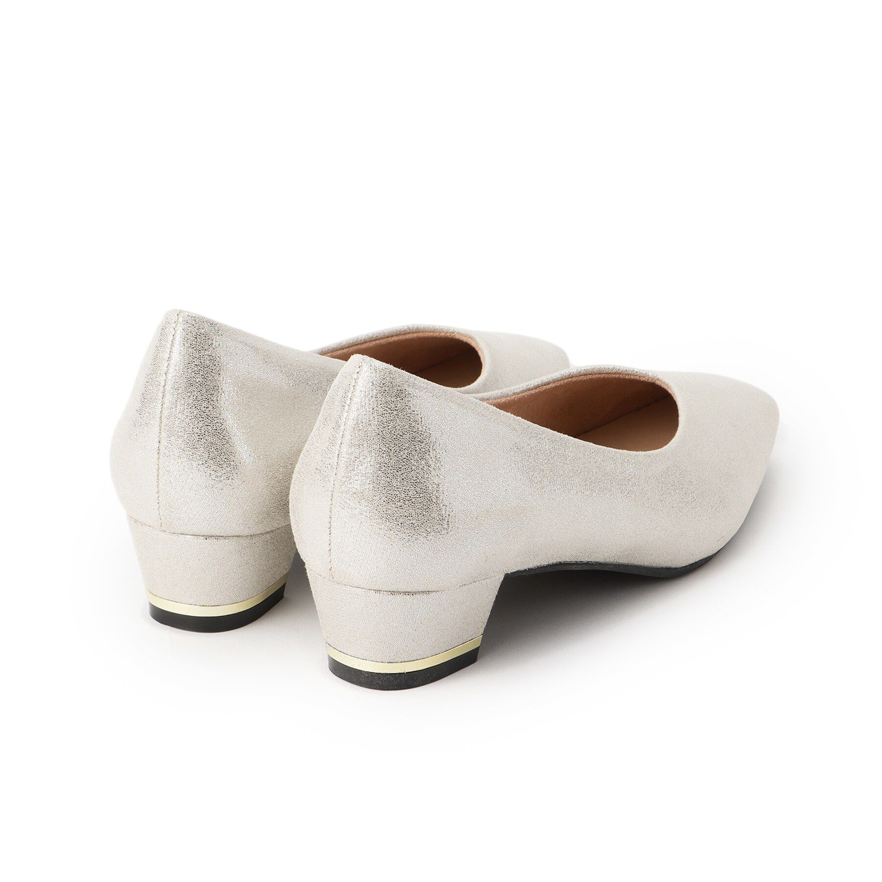 ITS&rsquo;DEMO「【クッション性／静音】ローヒールベーシックパンプス」|パンプス|