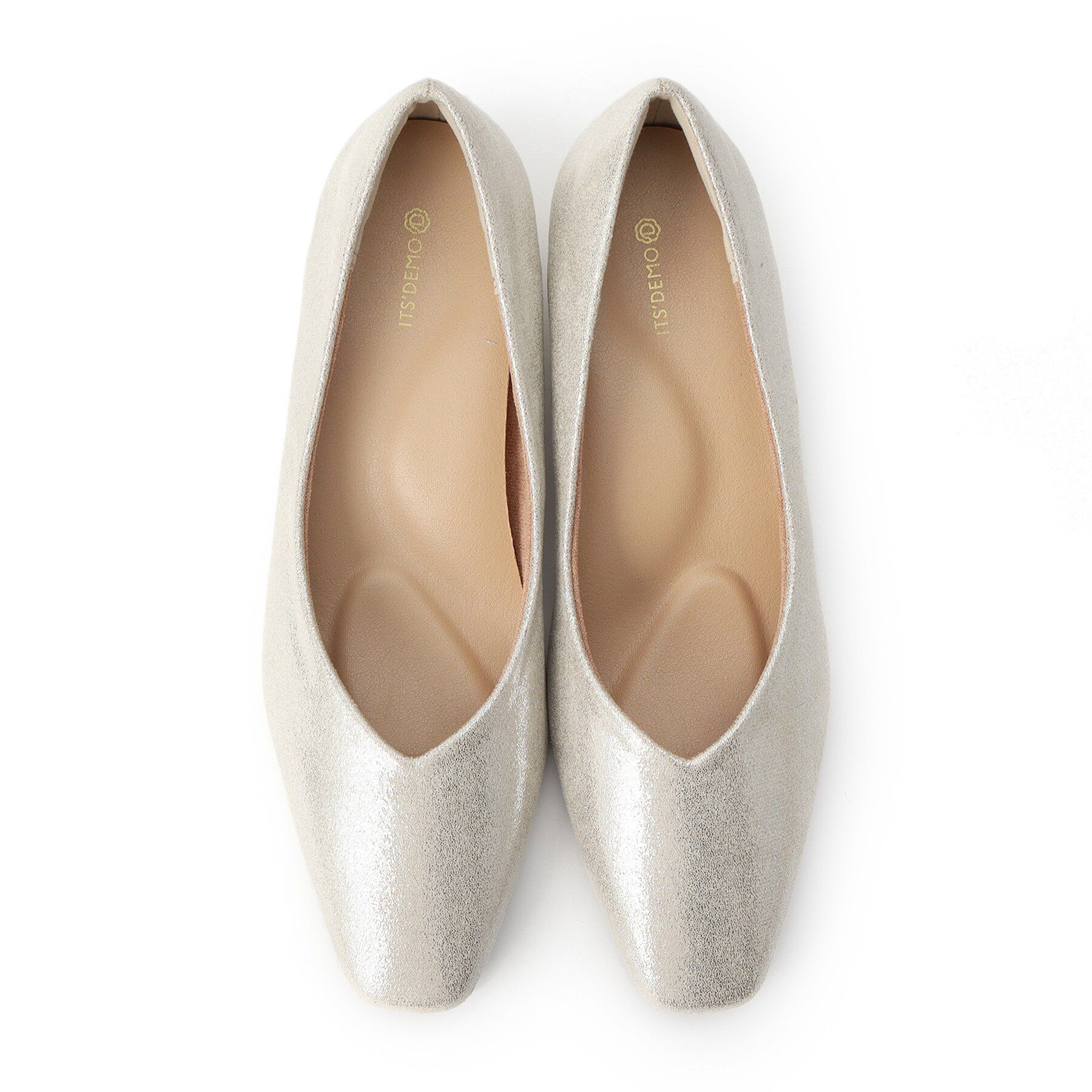 ITS&rsquo;DEMO「【クッション性／静音】ローヒールベーシックパンプス」|パンプス|