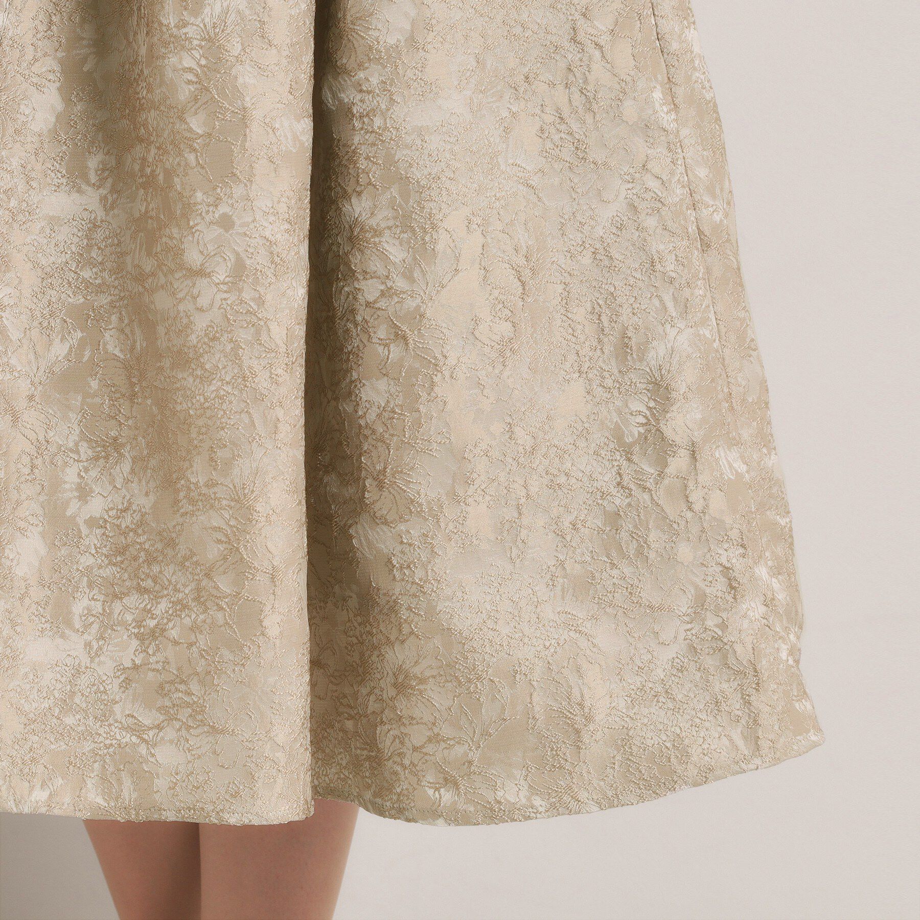 ITS&rsquo;DEMO「【入卒／手洗い可】ジャカードタックスカート」|スカート|