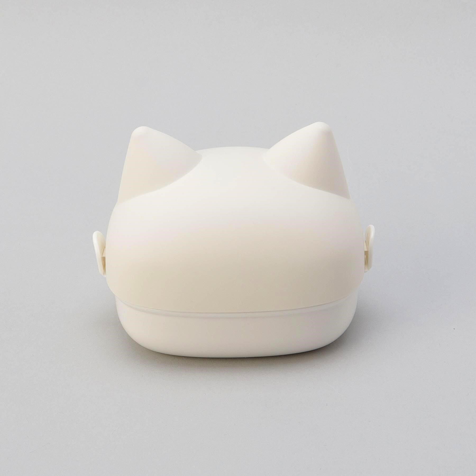 212 KITCHEN STORE「にゃお ねこみみおにぎりケース W」|食器・キッチングッズ|