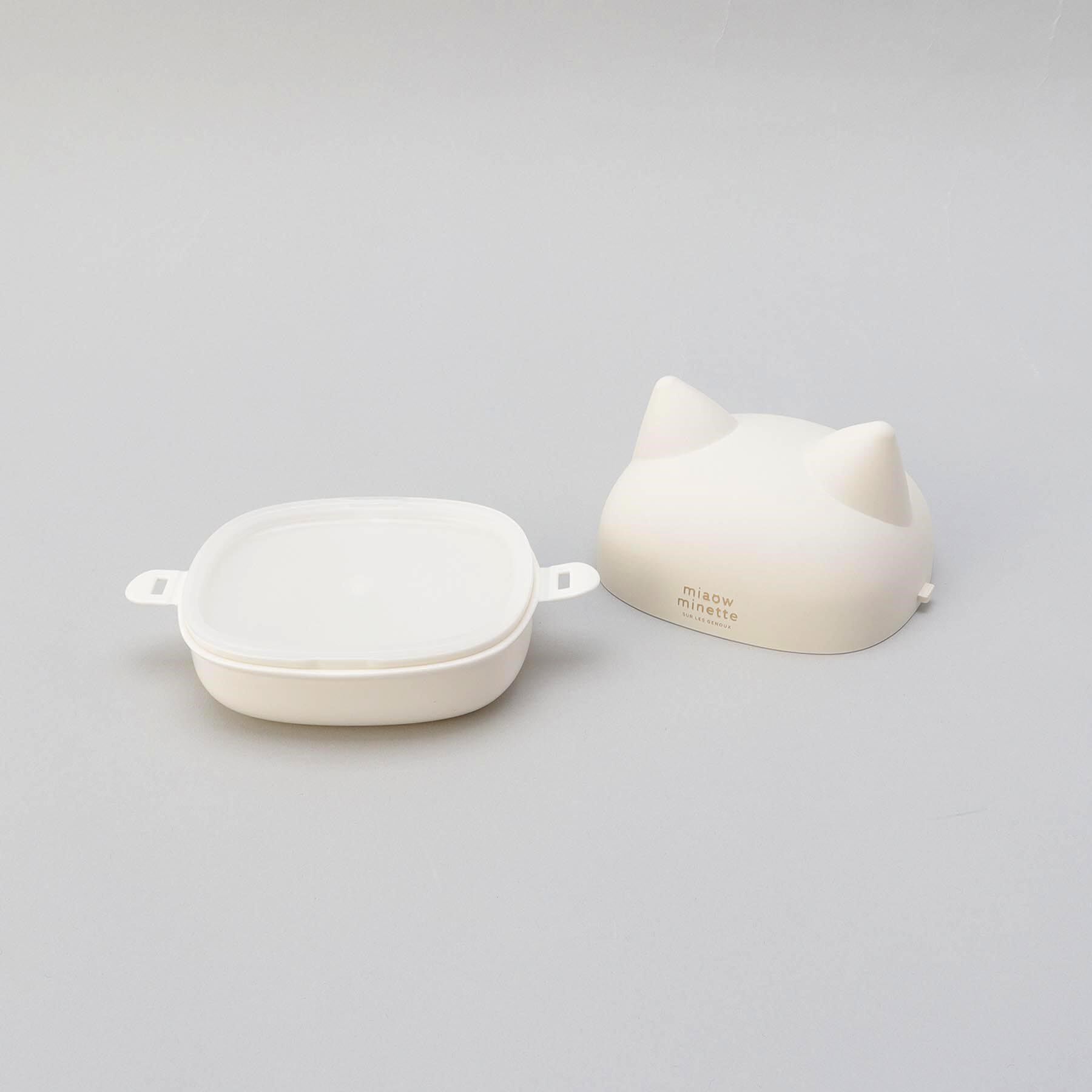 212 KITCHEN STORE「にゃお ねこみみおにぎりケース W」|食器・キッチングッズ|